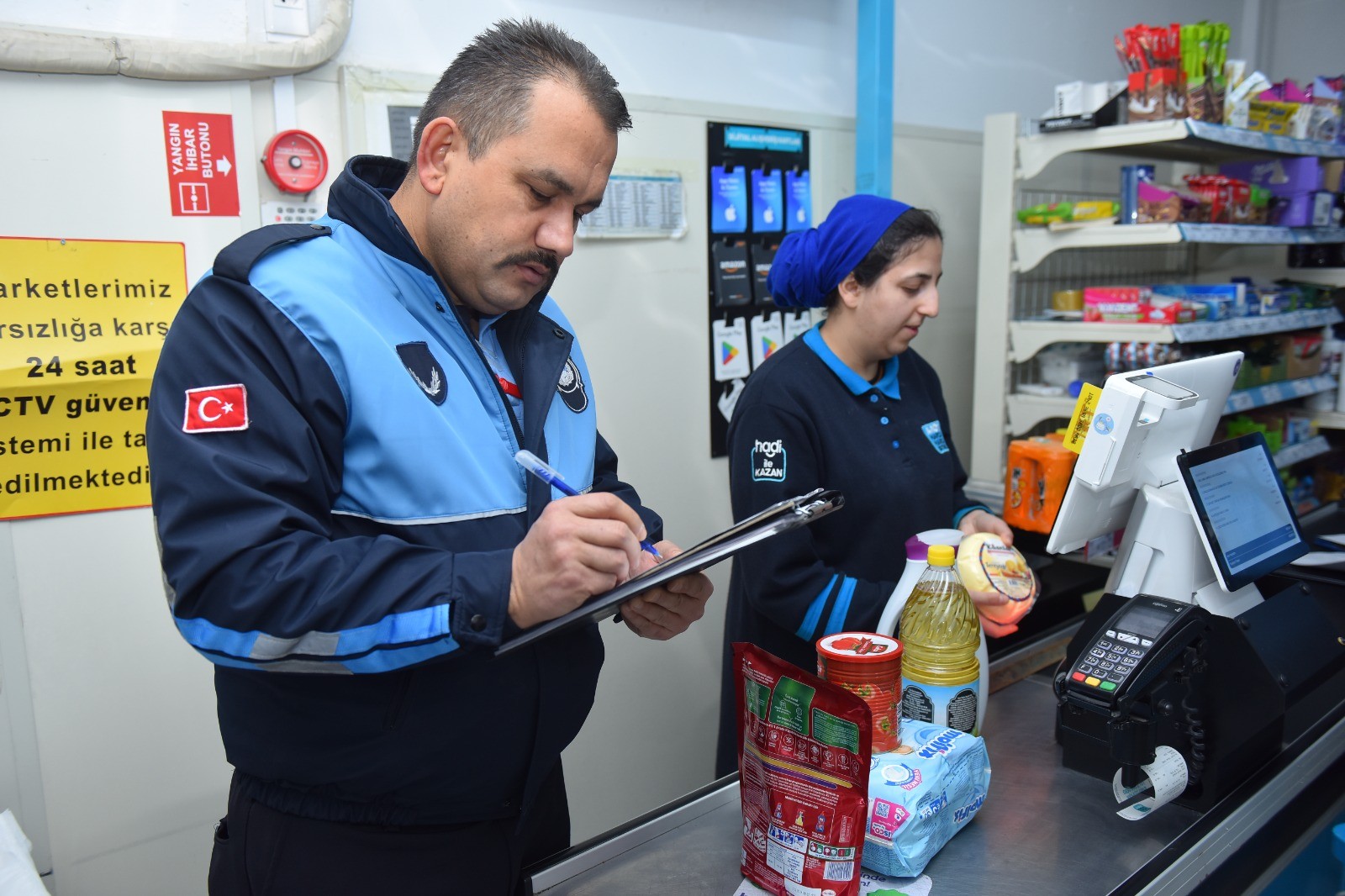 Yıldırım Belediyesi zabıta ekiplerinden yoğun denetim