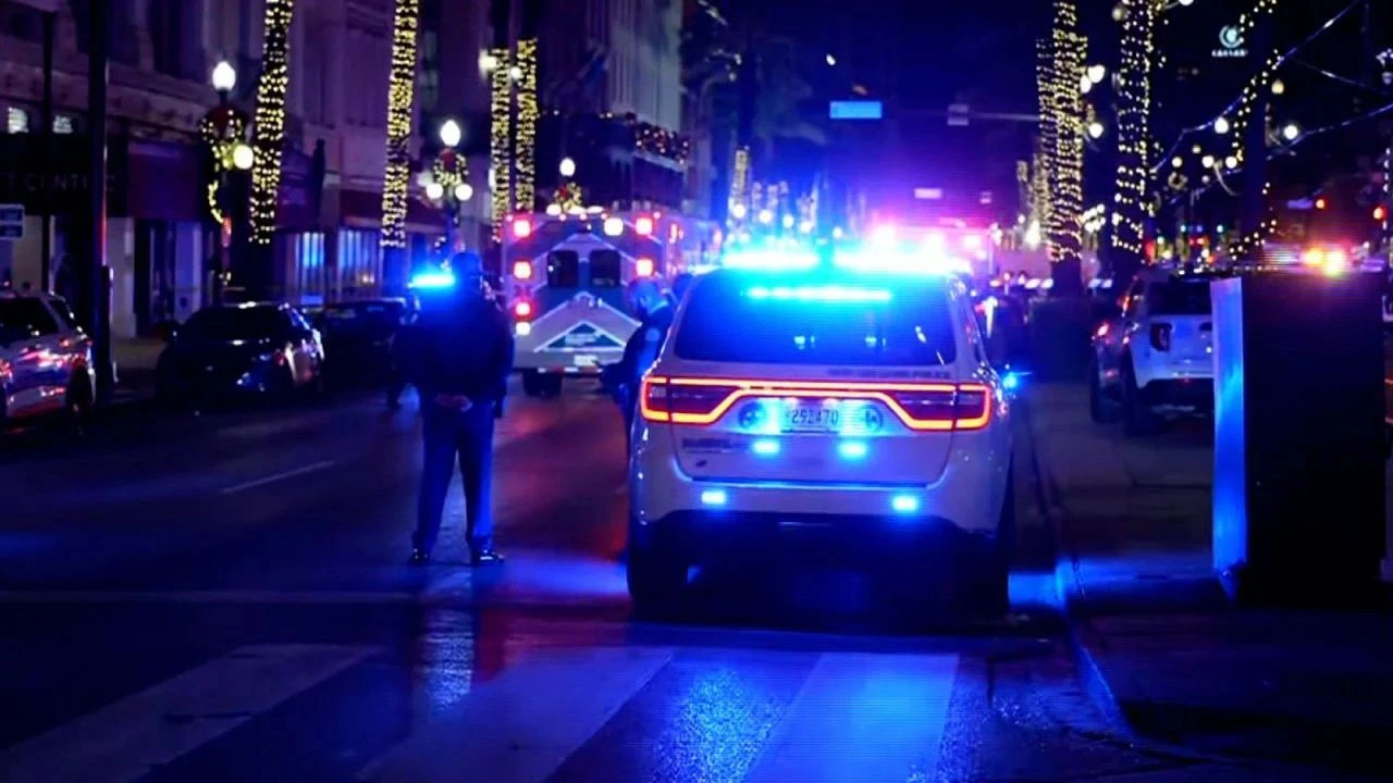 New Orleans'ta kanlı saldırı: 10 ölü, 30 yaralı