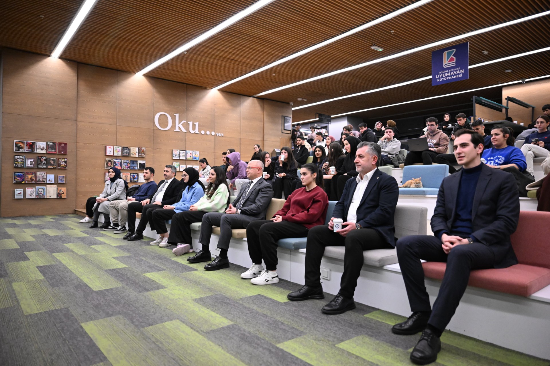 Yıldırım’da Eğitim devrimi: 7/24 Kütüphane ve gençlere destek