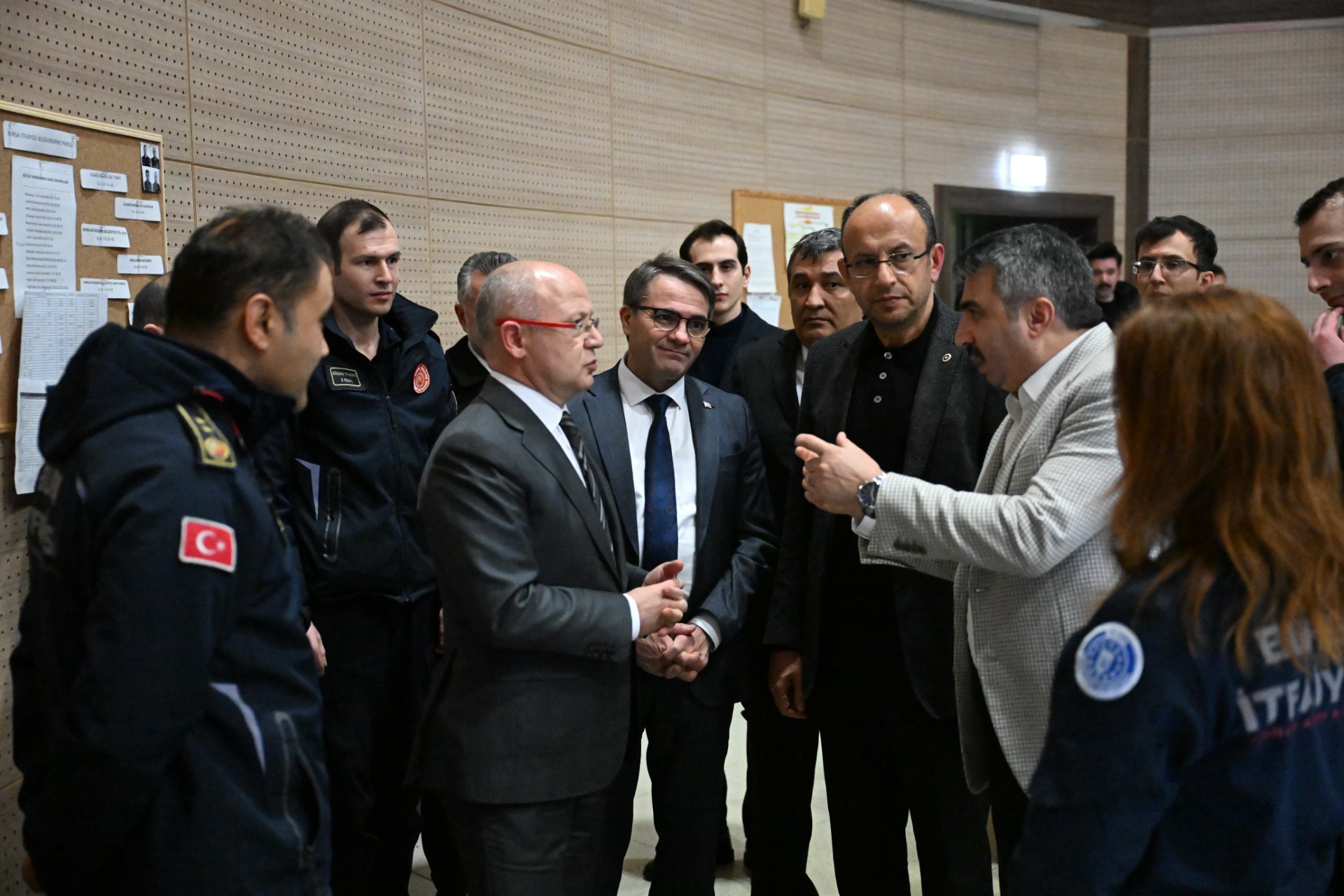 Başkan Yılmaz, 2025'i Yıldırım’ın kalbinde karşıladı