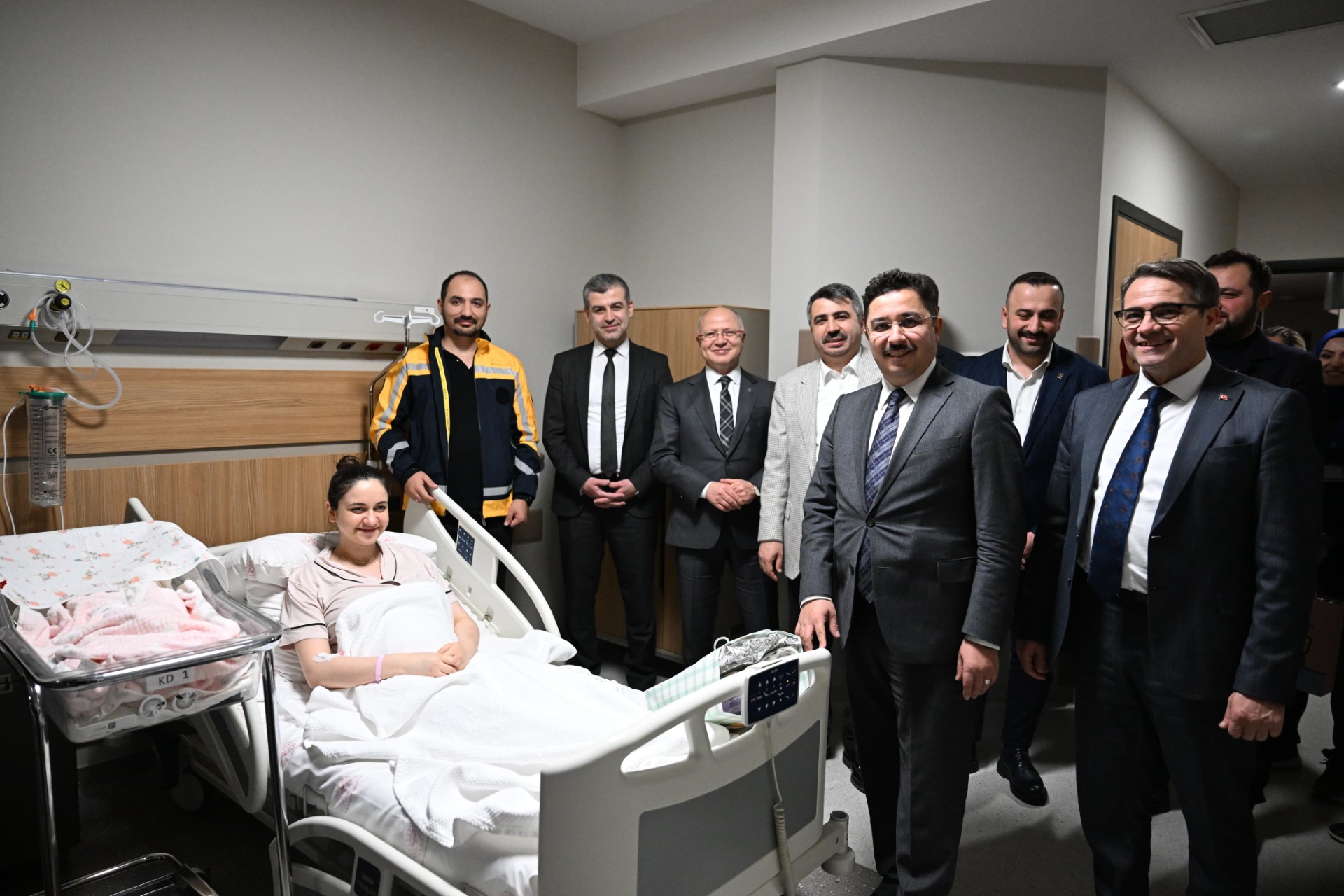 Başkan Yılmaz, 2025'i Yıldırım’ın kalbinde karşıladı