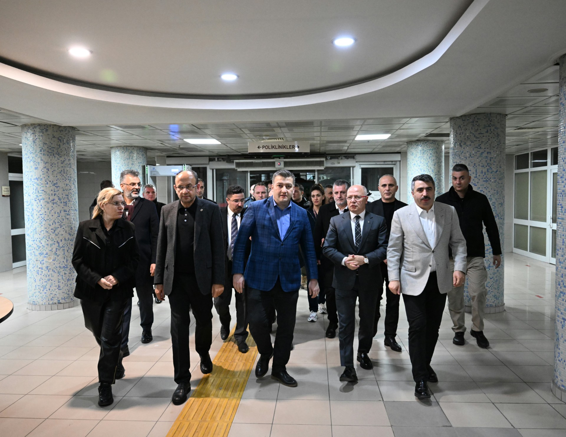 Başkan Yılmaz, 2025'i Yıldırım’ın kalbinde karşıladı