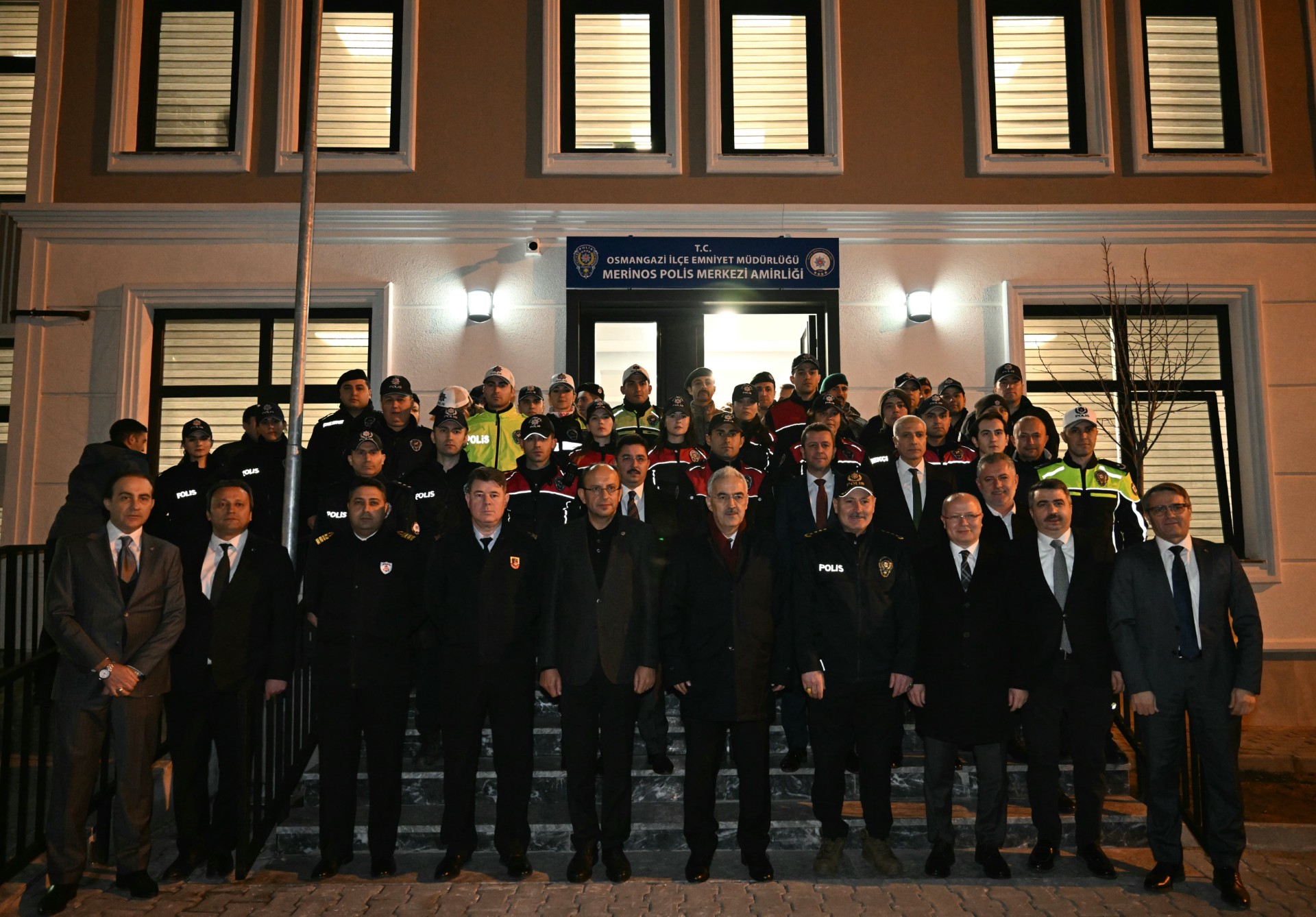 Başkan Yılmaz, 2025'i Yıldırım’ın kalbinde karşıladı