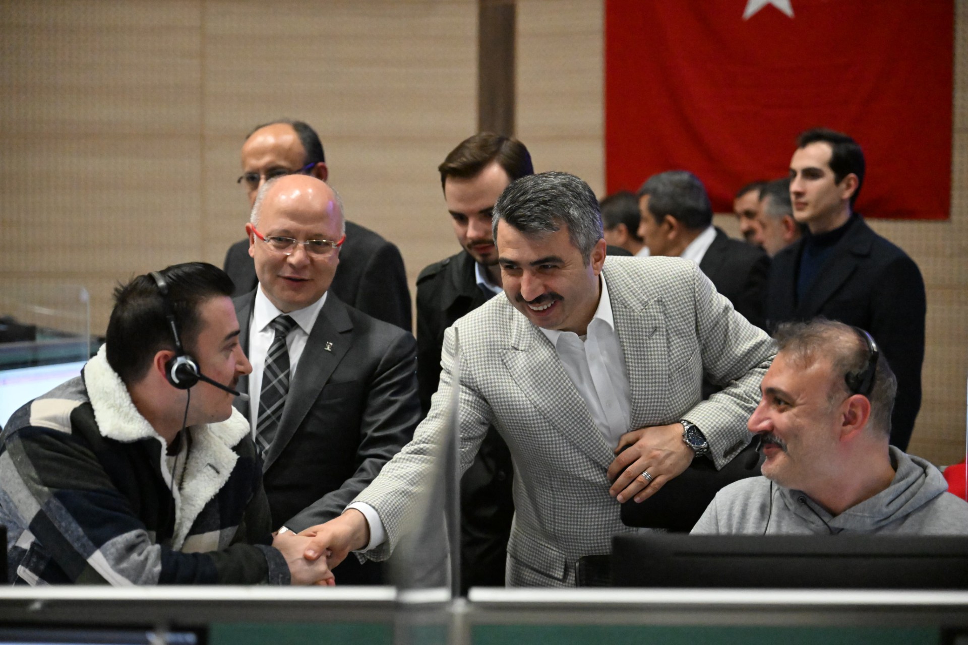 Başkan Yılmaz, 2025'i Yıldırım’ın kalbinde karşıladı