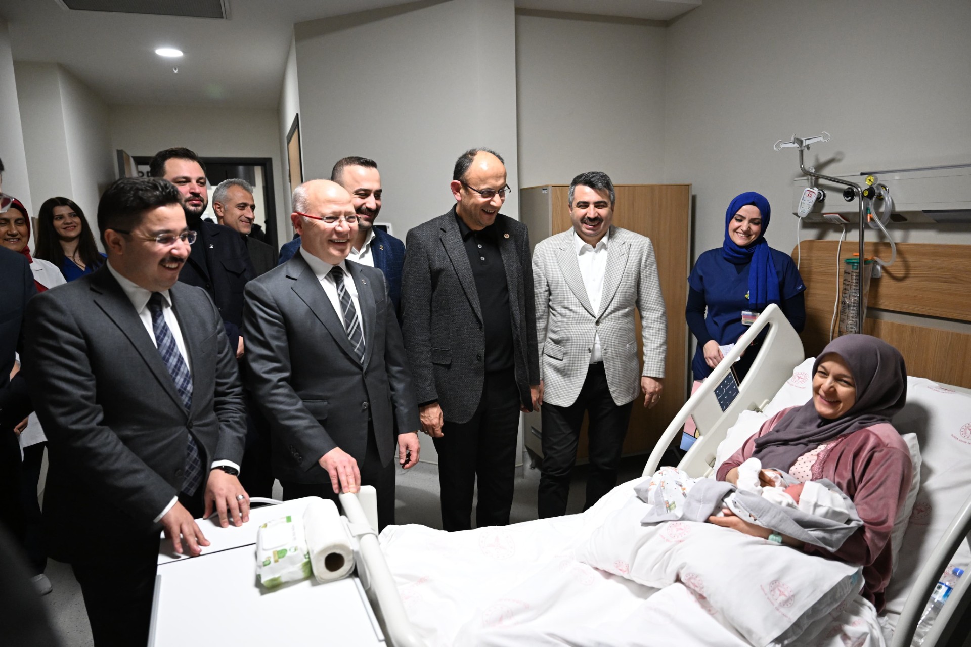 Başkan Yılmaz, 2025'i Yıldırım’ın kalbinde karşıladı