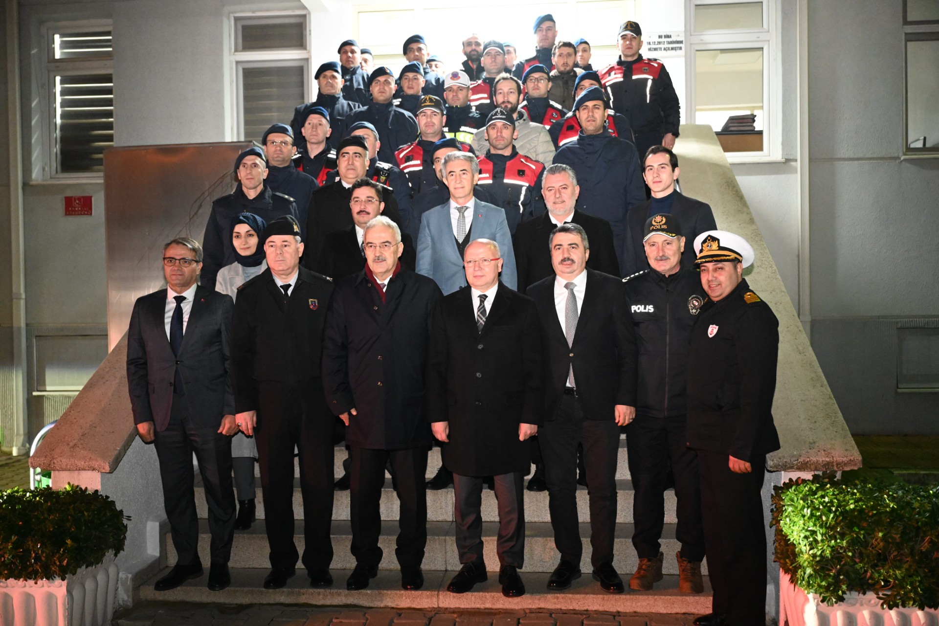 Başkan Yılmaz, 2025'i Yıldırım’ın kalbinde karşıladı