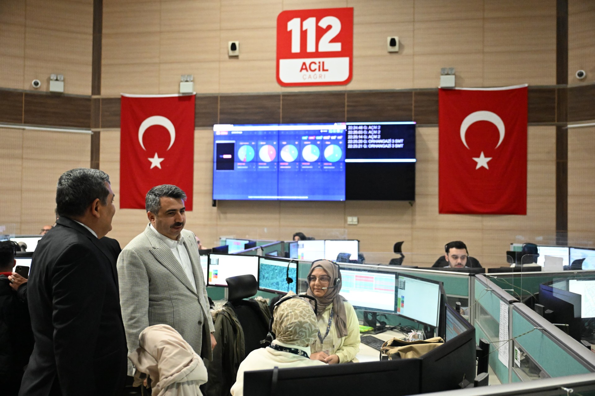 Başkan Yılmaz, 2025'i Yıldırım’ın kalbinde karşıladı