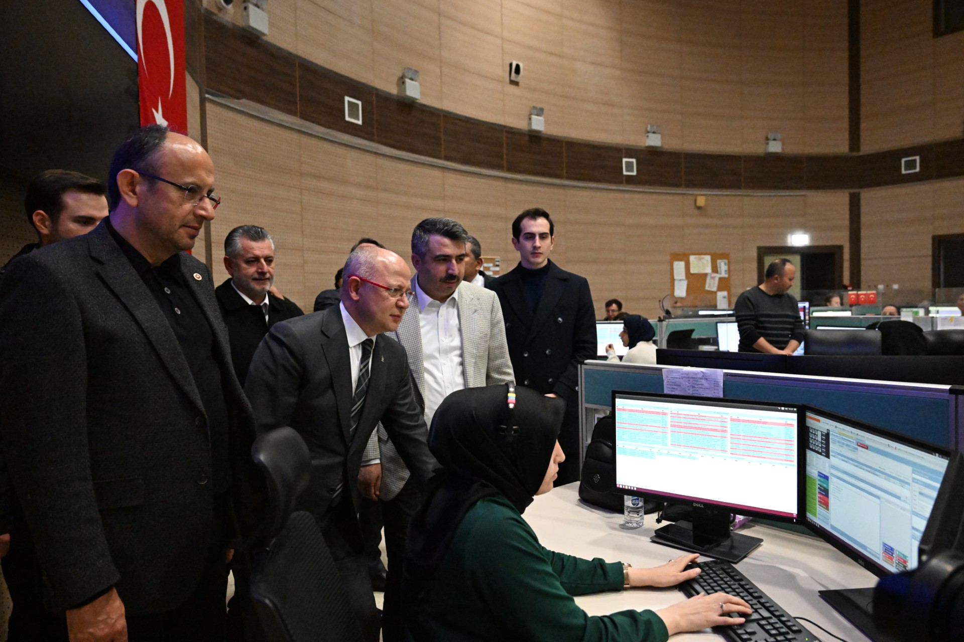 Başkan Yılmaz, 2025'i Yıldırım’ın kalbinde karşıladı