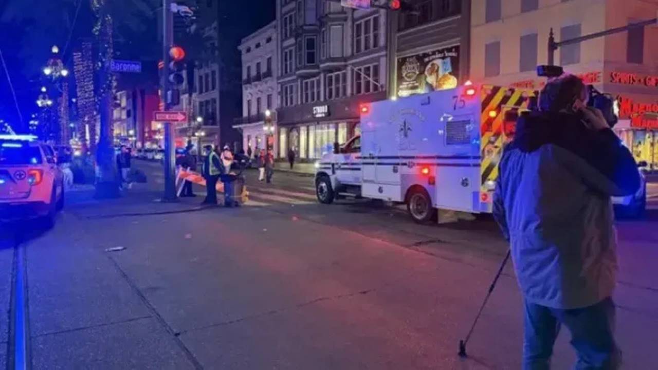 ABD’de çifte şok: New Orleans ve Las Vegas’ta kanlı saldırılar