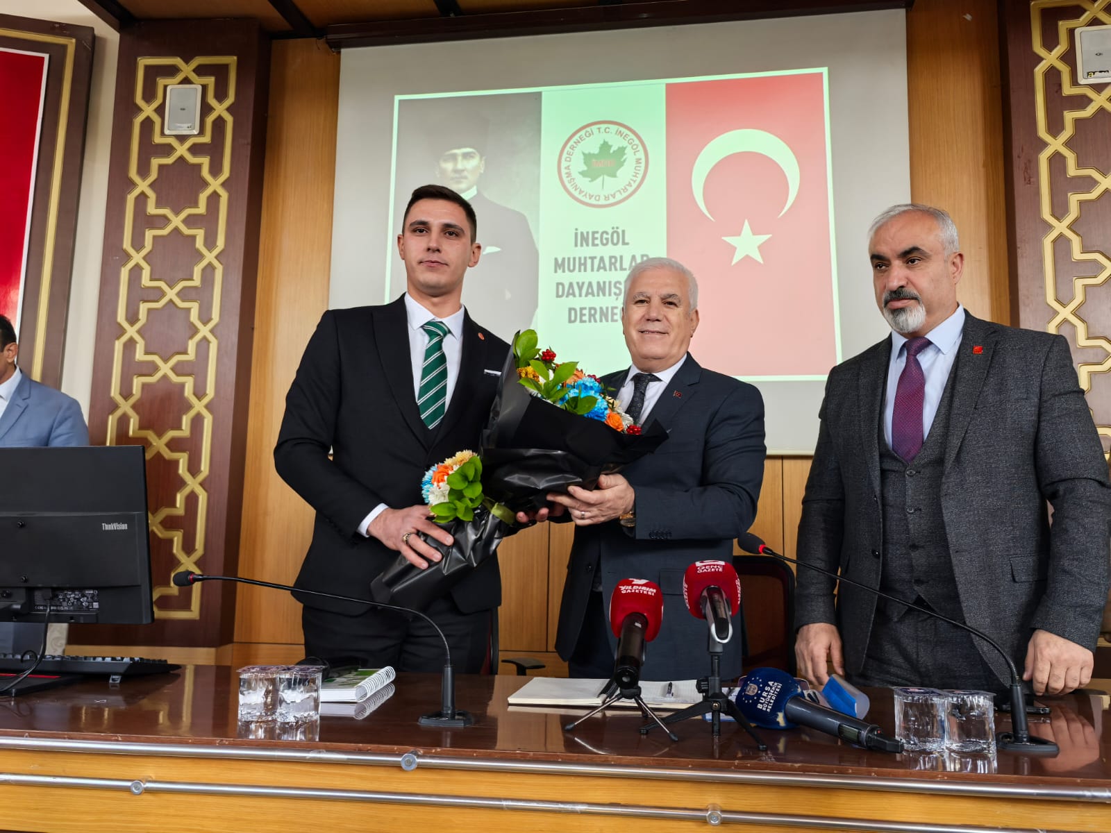 Başkan Bozbey: İnegöl’ü gülümseten şehir yapacağız