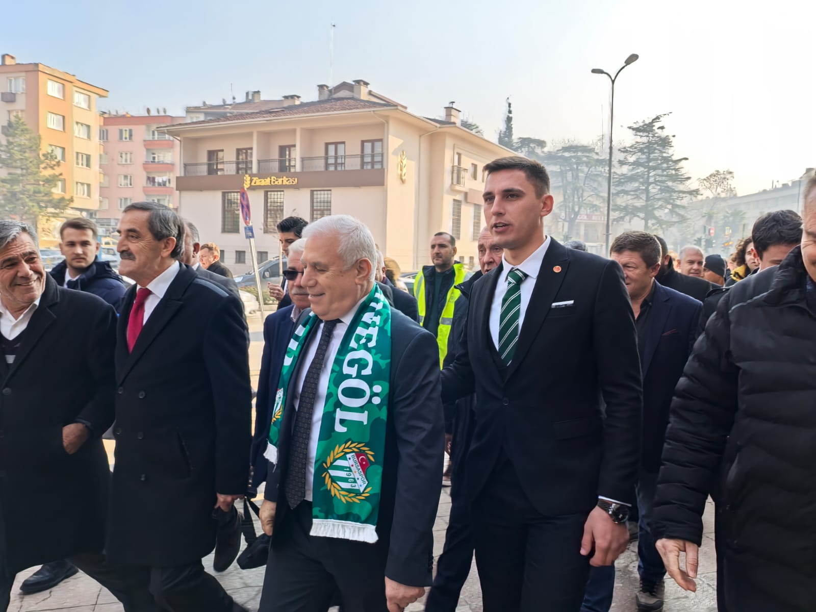 Başkan Bozbey: İnegöl’ü gülümseten şehir yapacağız