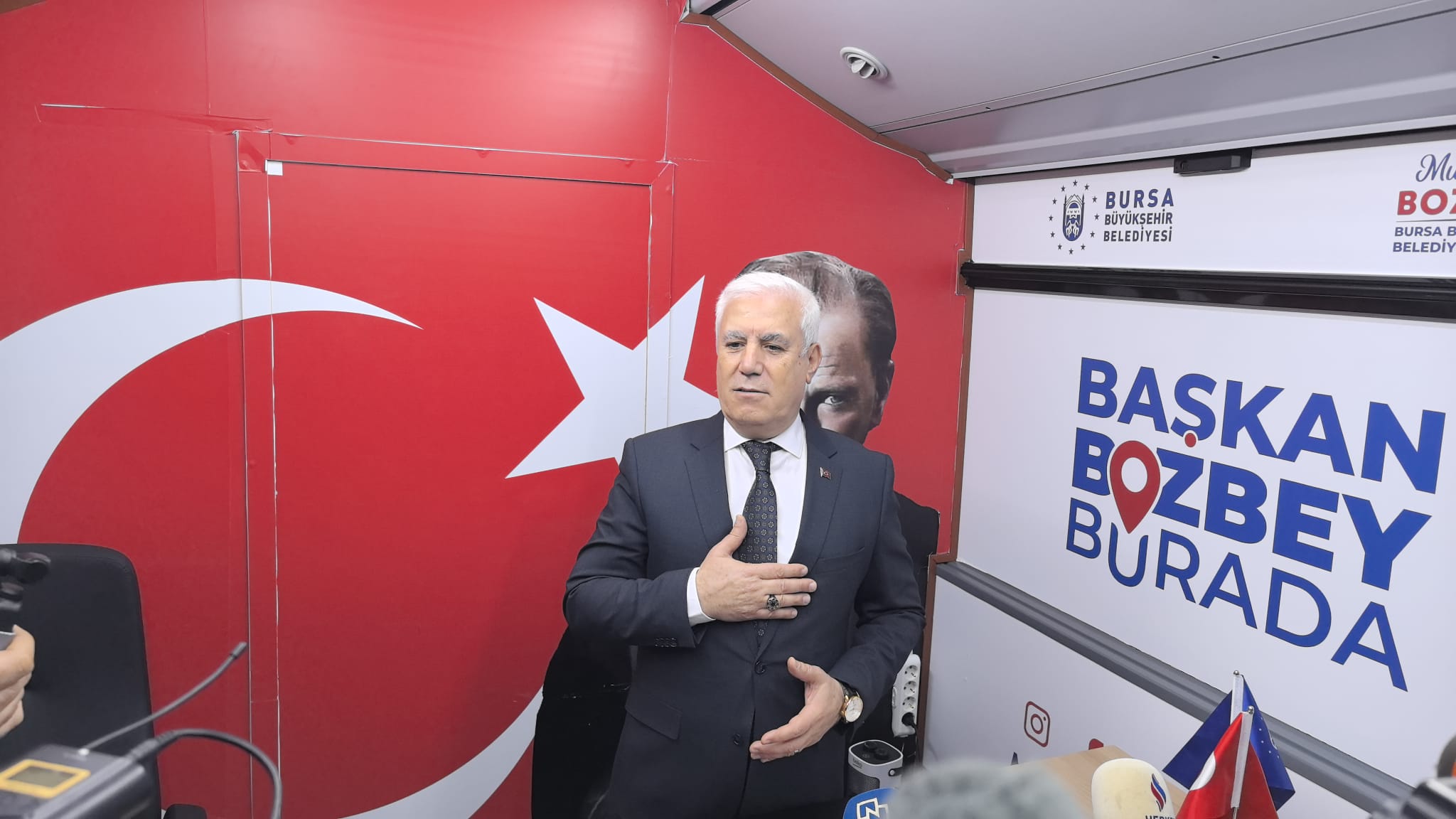 Bozbey’den sert uyarı: İnegöl havası sağlığımızı tehdit ediyor