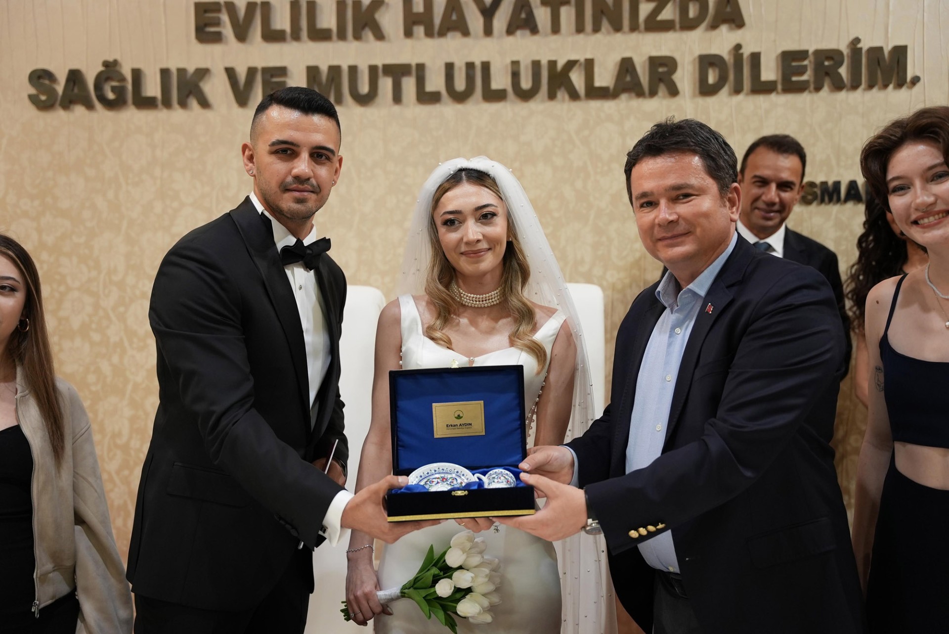 Osmangazi Belediyesi, 2024’te 6 bin 636 nikah kıydı