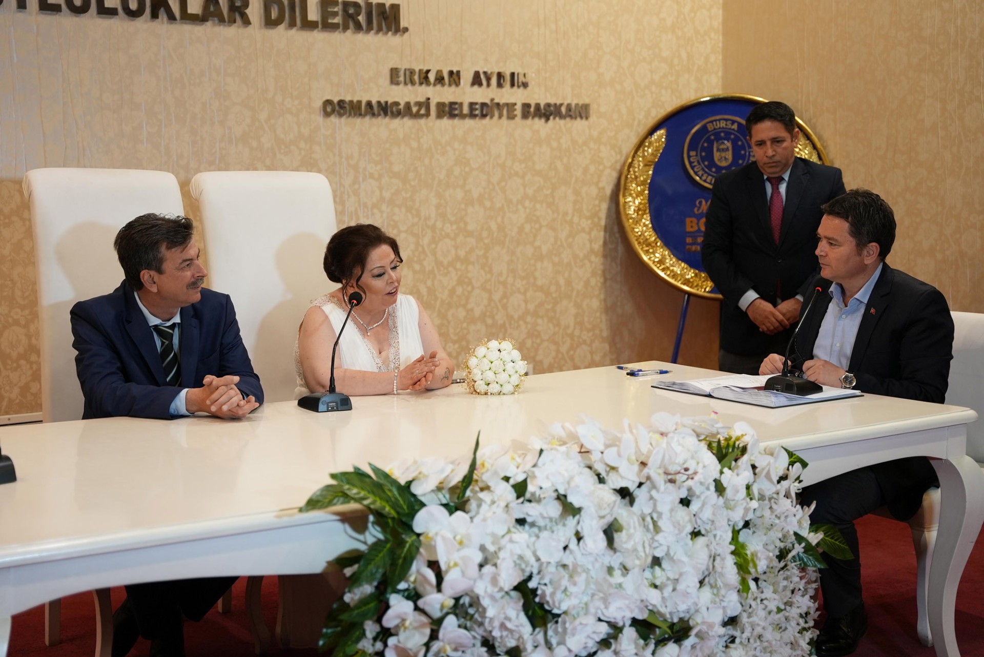 Osmangazi Belediyesi, 2024’te 6 bin 636 nikah kıydı