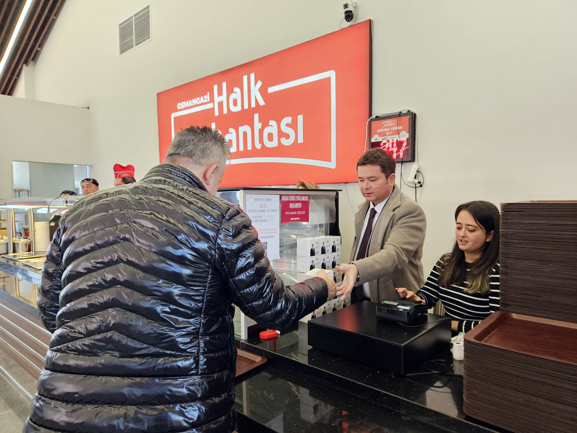 Başkan Aydın, Regaip kandili'nde gönülleri fethetti