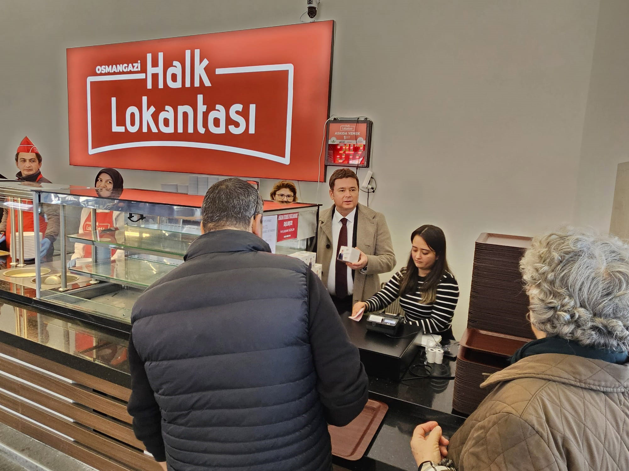 Başkan Aydın, Regaip kandili'nde gönülleri fethetti