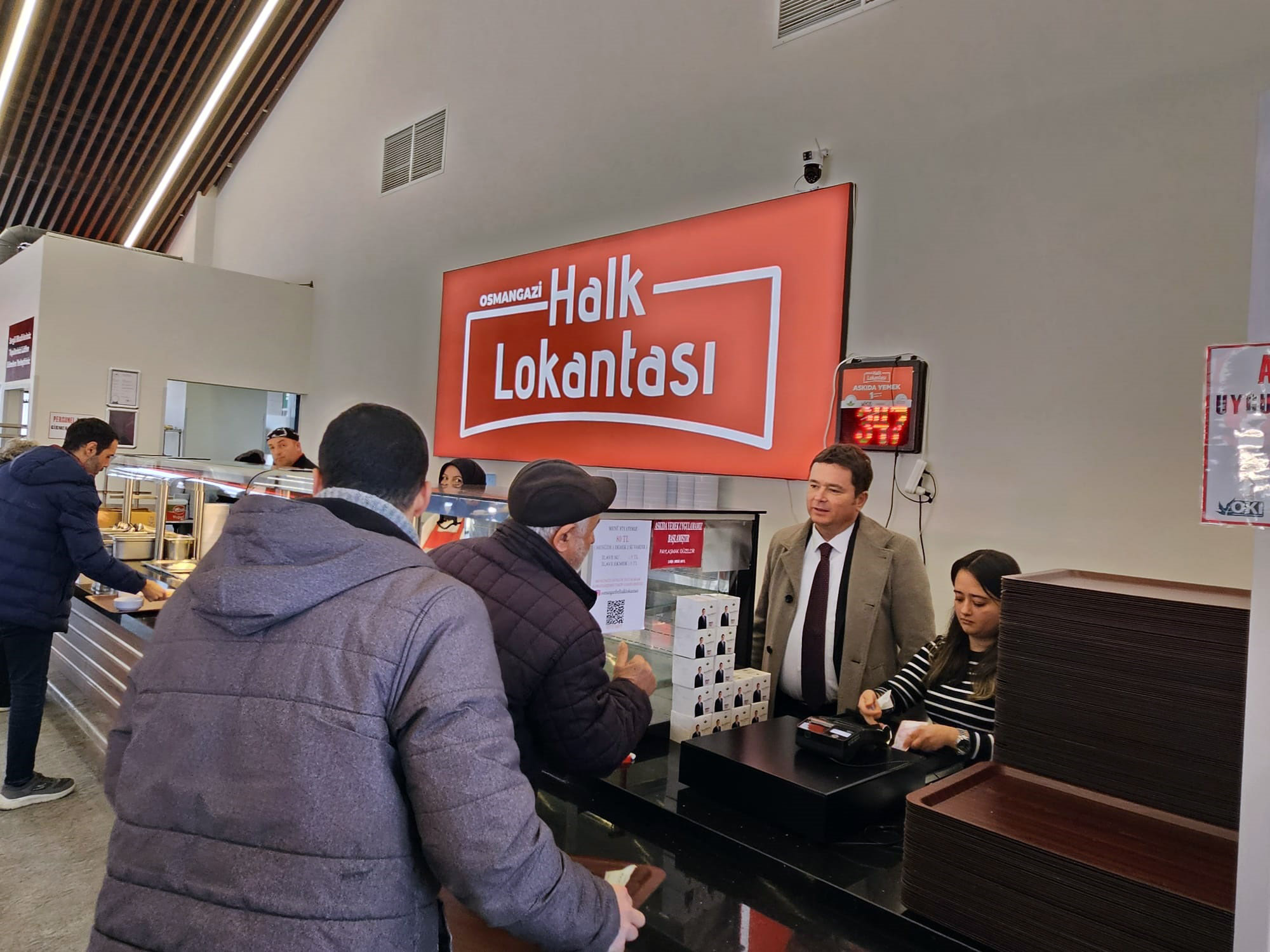 Başkan Aydın, Regaip kandili'nde gönülleri fethetti