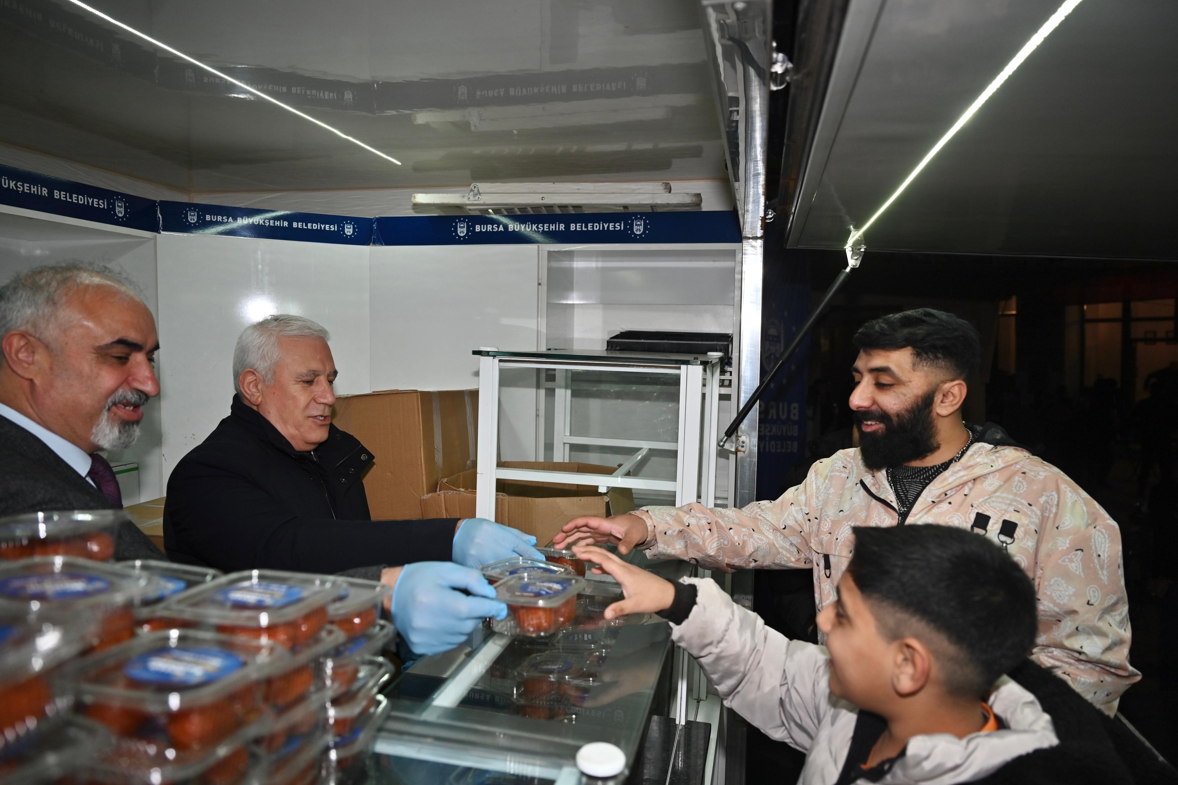 Regaib Kandili'nde Bursa’da birlik ve huzur dolu anlar