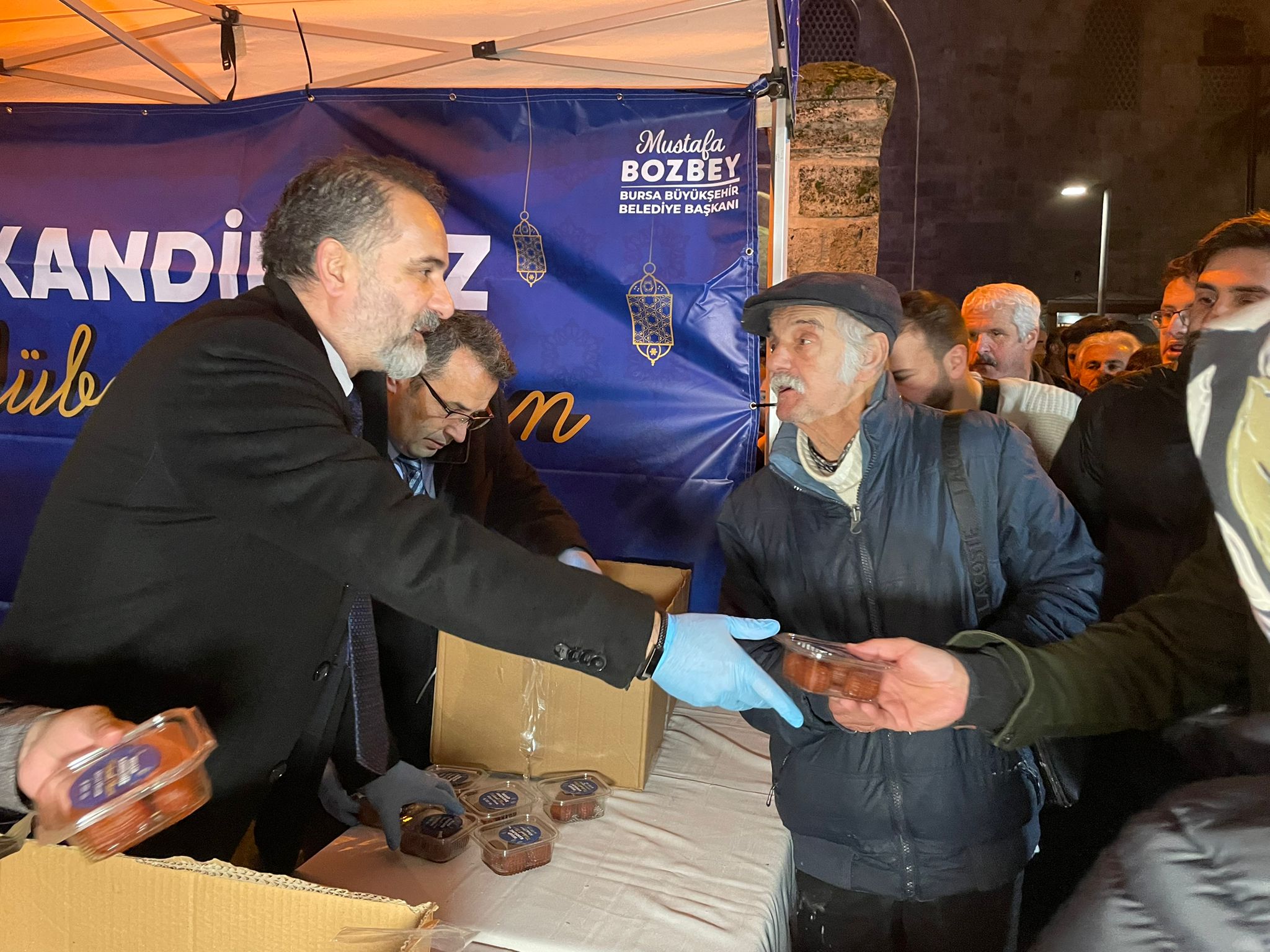 Regaib Kandili'nde Bursa’da birlik ve huzur dolu anlar