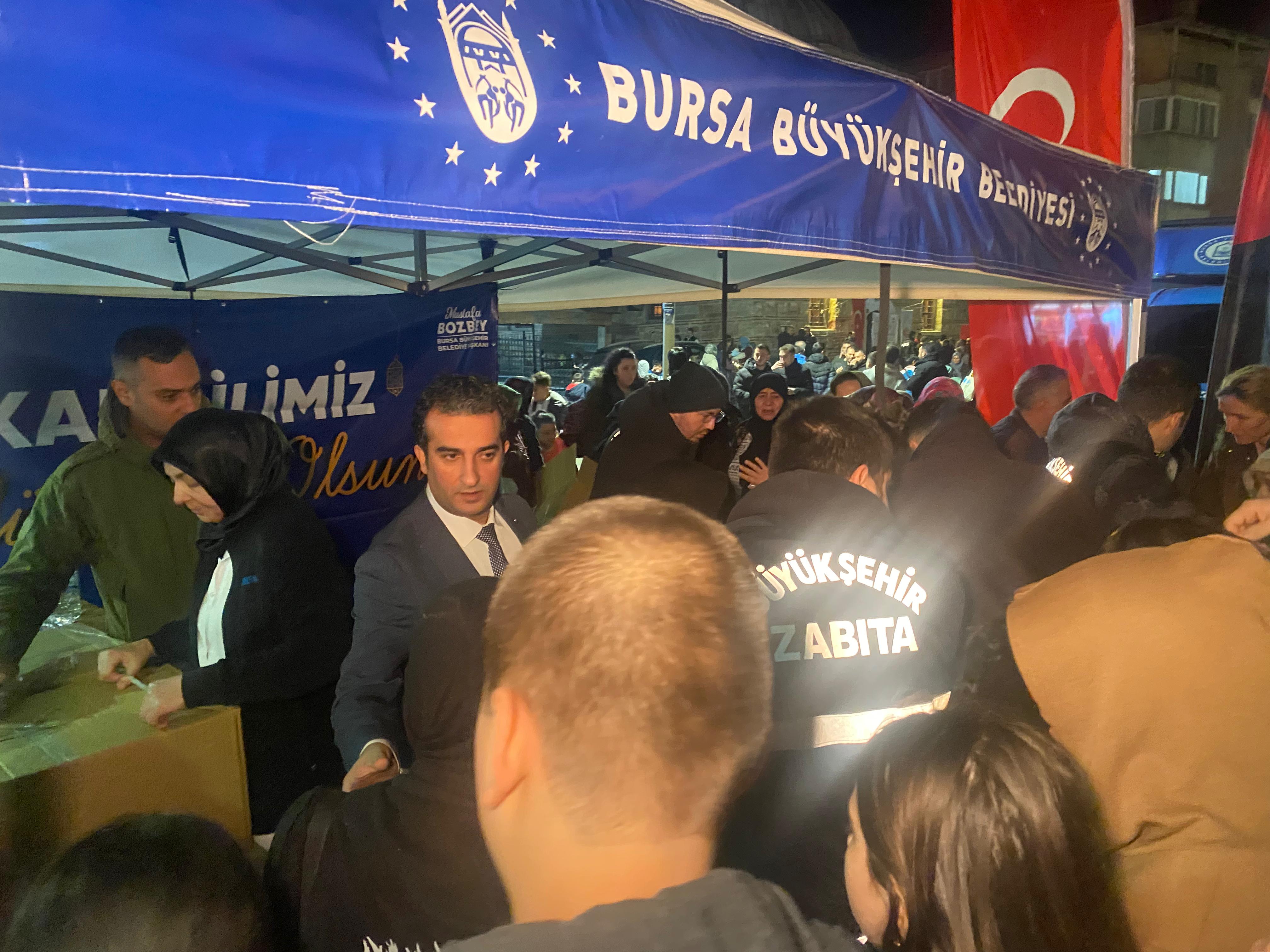 Regaib Kandili'nde Bursa’da birlik ve huzur dolu anlar