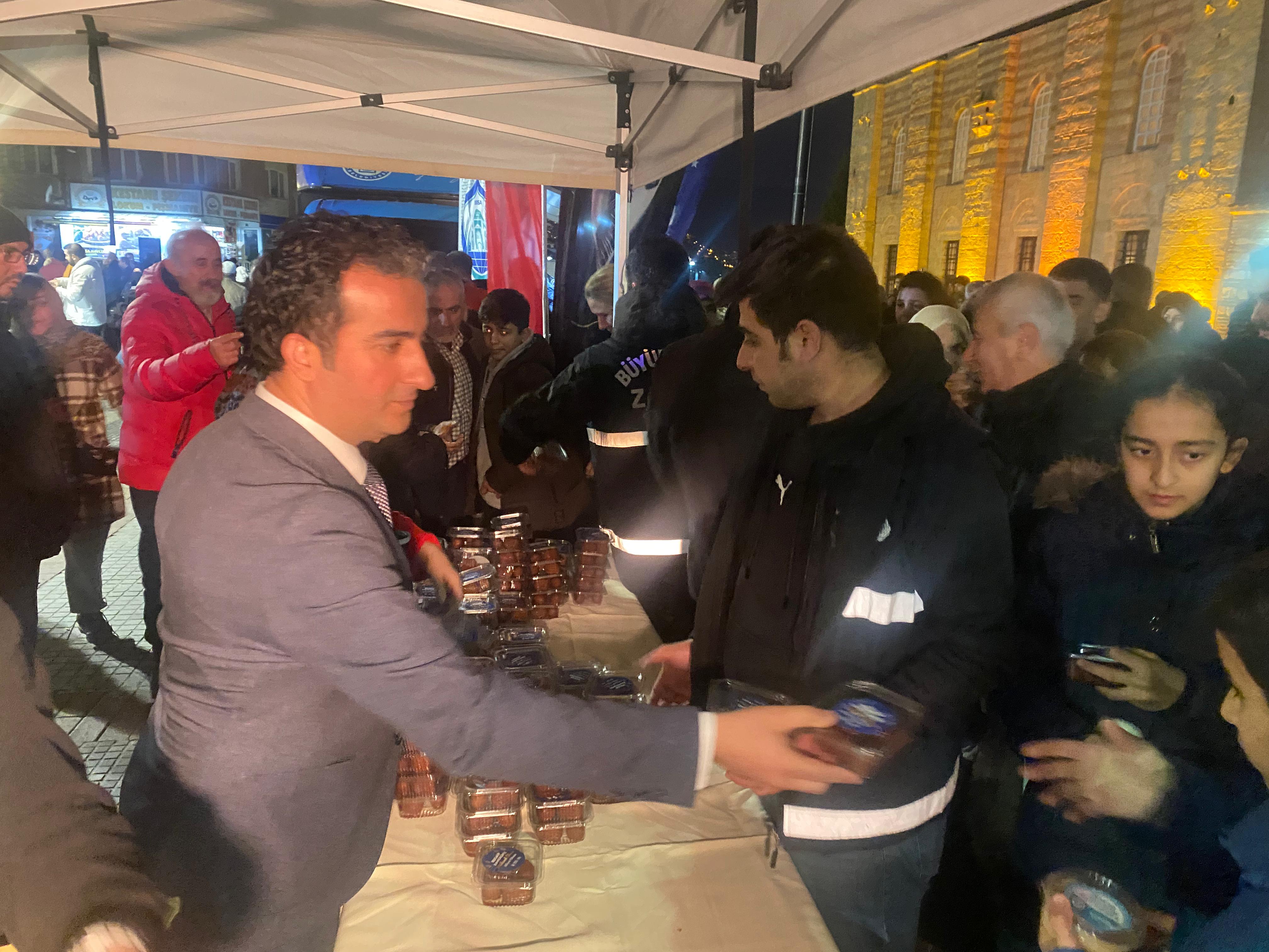 Regaib Kandili'nde Bursa’da birlik ve huzur dolu anlar