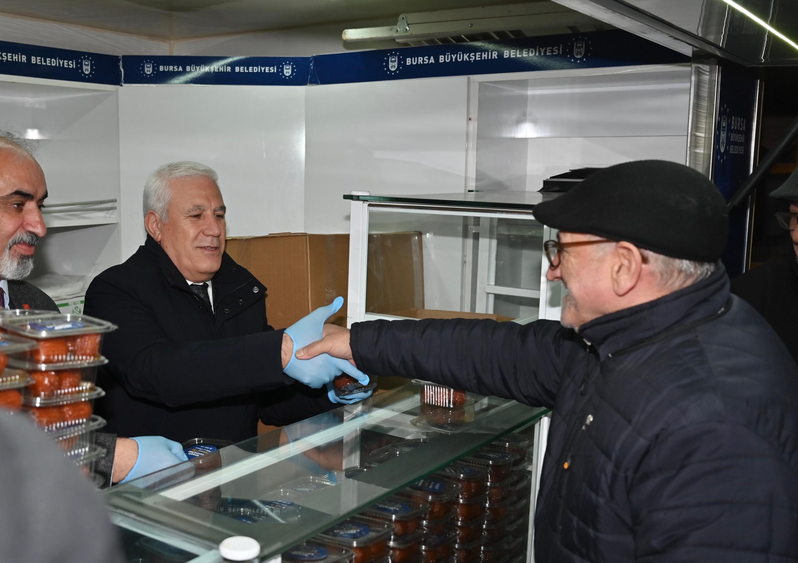 Regaib Kandili'nde Bursa’da birlik ve huzur dolu anlar