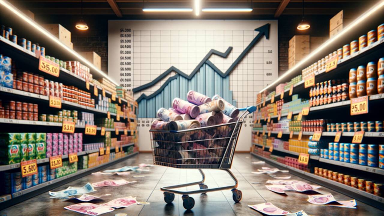 Enflasyon zirveye tırmandı: Eğitim ve konut fiyatları şok ediyor