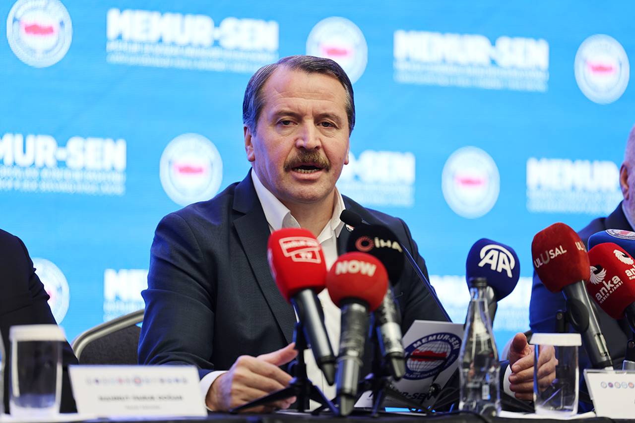 Yalçın: Maaş artışı yetersiz, Refah payı talep ediyoruz