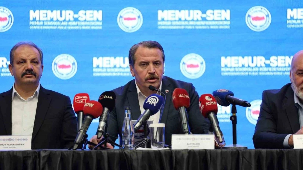 Yalçın: Maaş artışı yetersiz, Refah payı talep ediyoruz