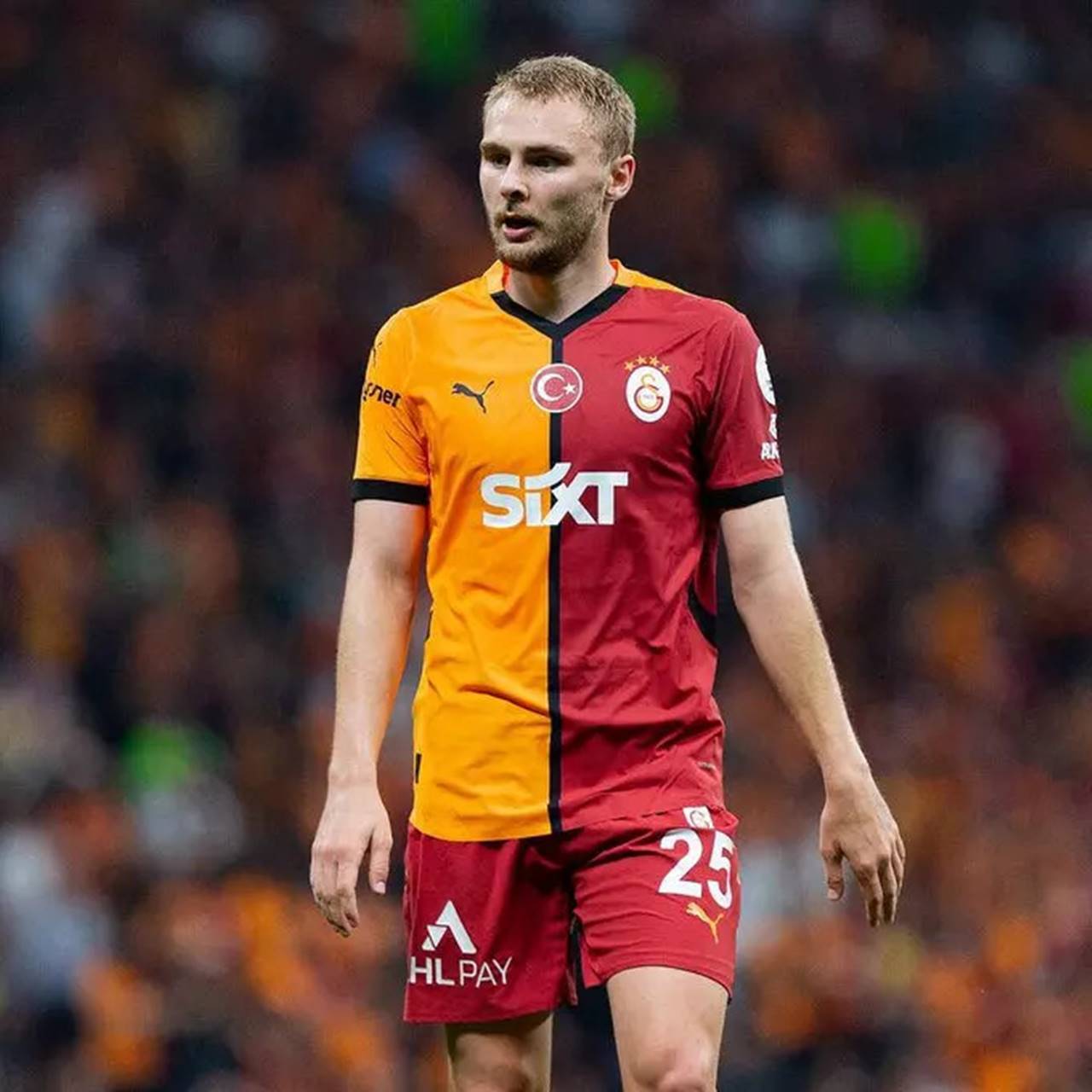 Fatih Terim'in takımı Al Shabab, Victor Nelsson'u istiyor