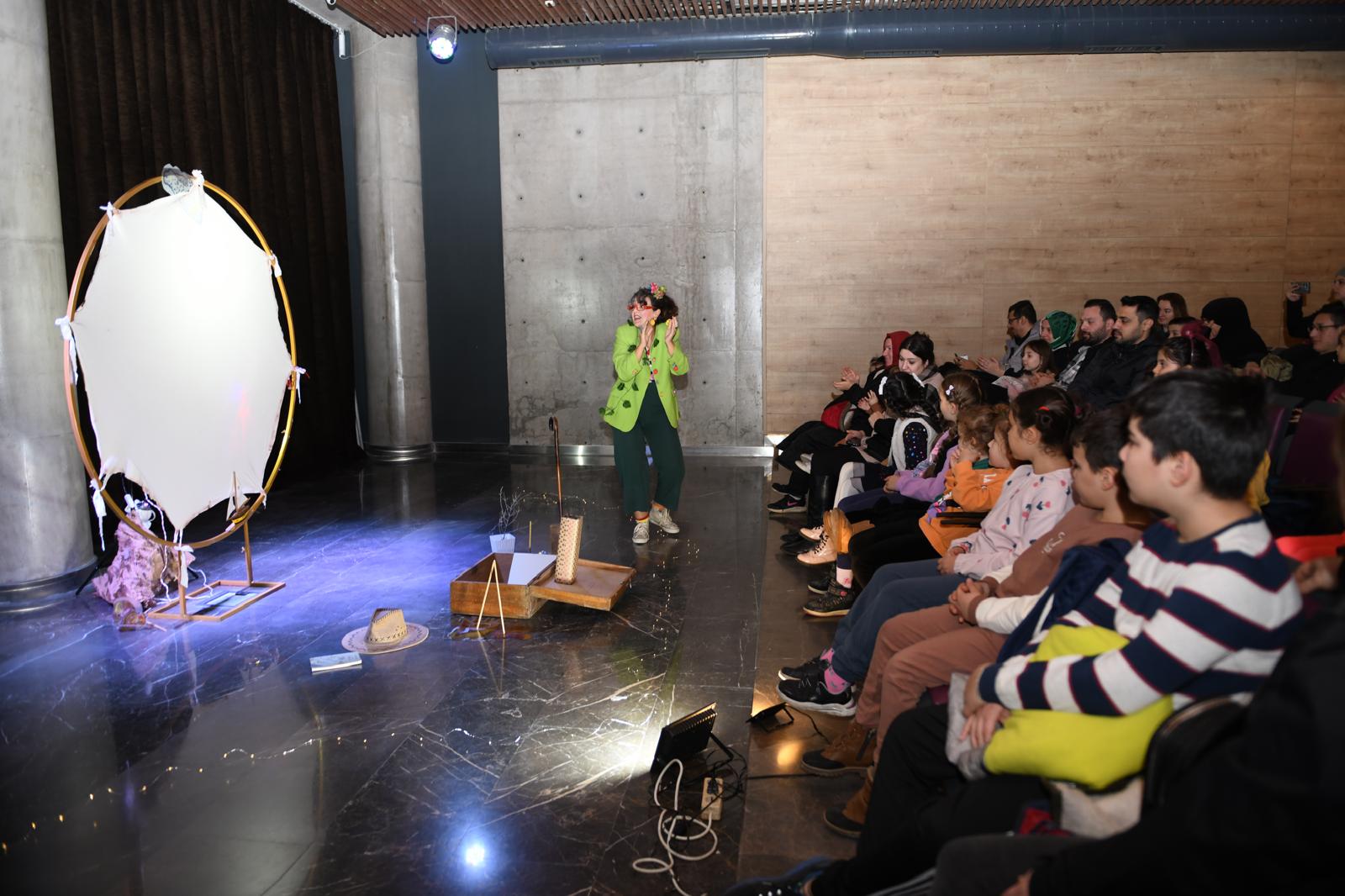 Osmangazili çocuklar toprak ana ile doğayı keşfediyor