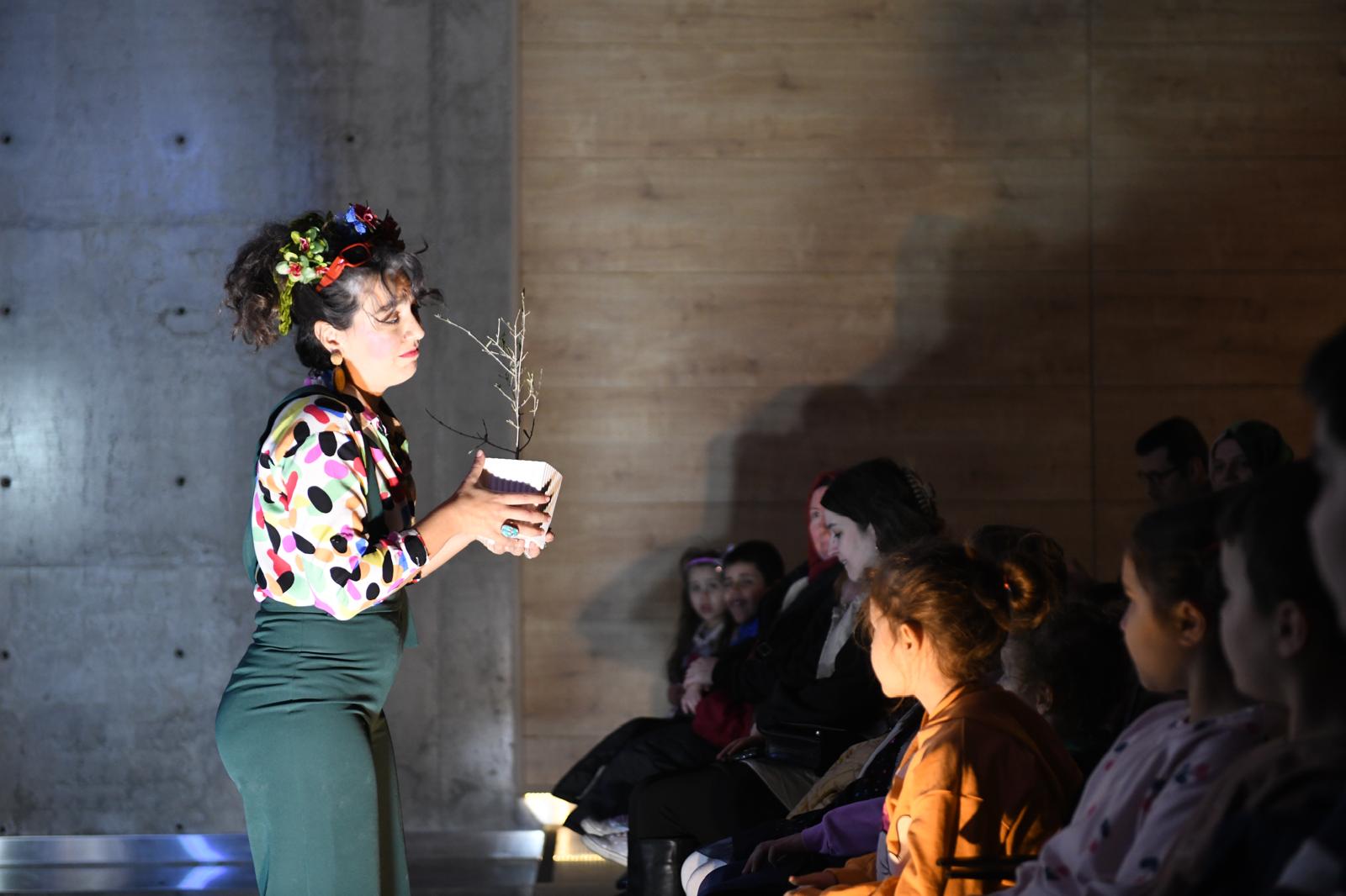 Osmangazili çocuklar toprak ana ile doğayı keşfediyor