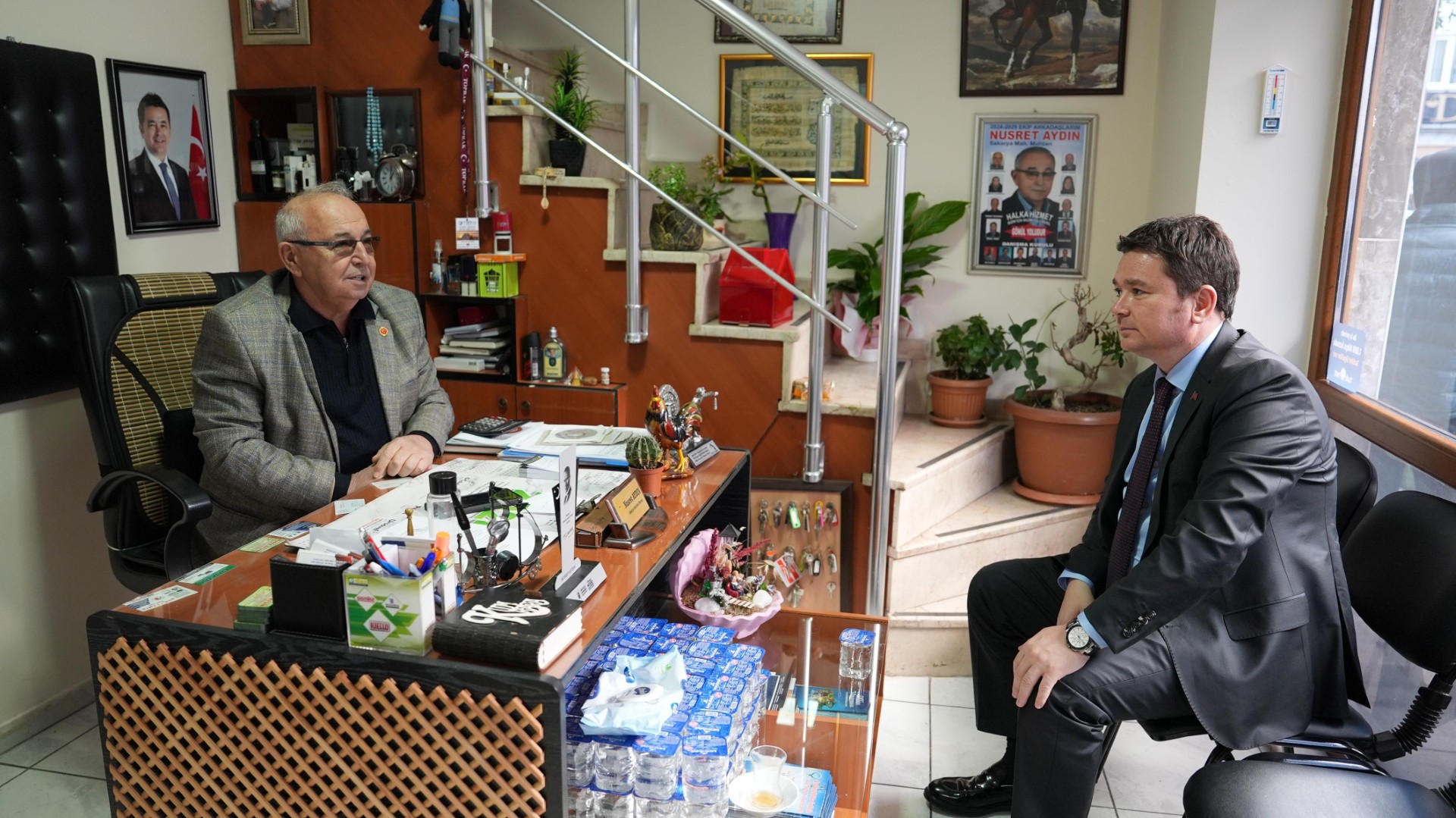 Başkan Aydın mahalle mahalle Osmangazi'yi yeniden şekillendiriyor