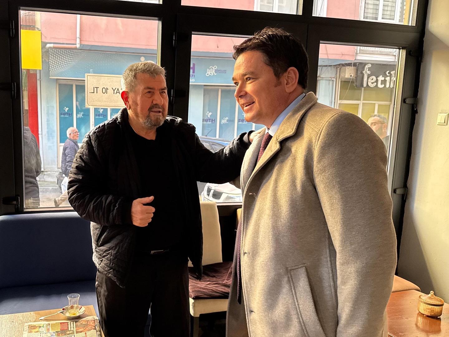 Başkan Aydın mahalle mahalle Osmangazi'yi yeniden şekillendiriyor