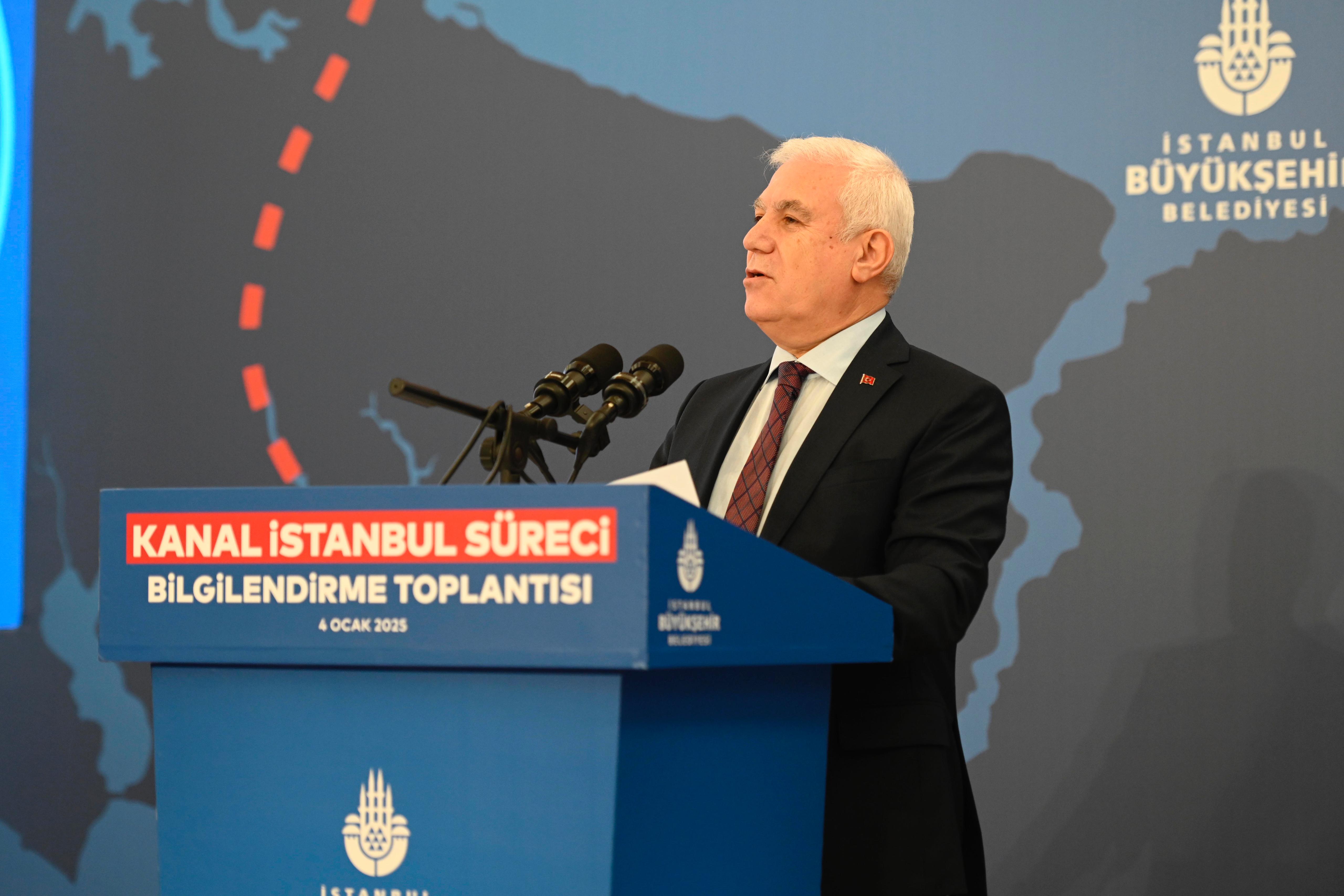 Kanal İstanbul projesi, Marmara'yı tehdit ediyor