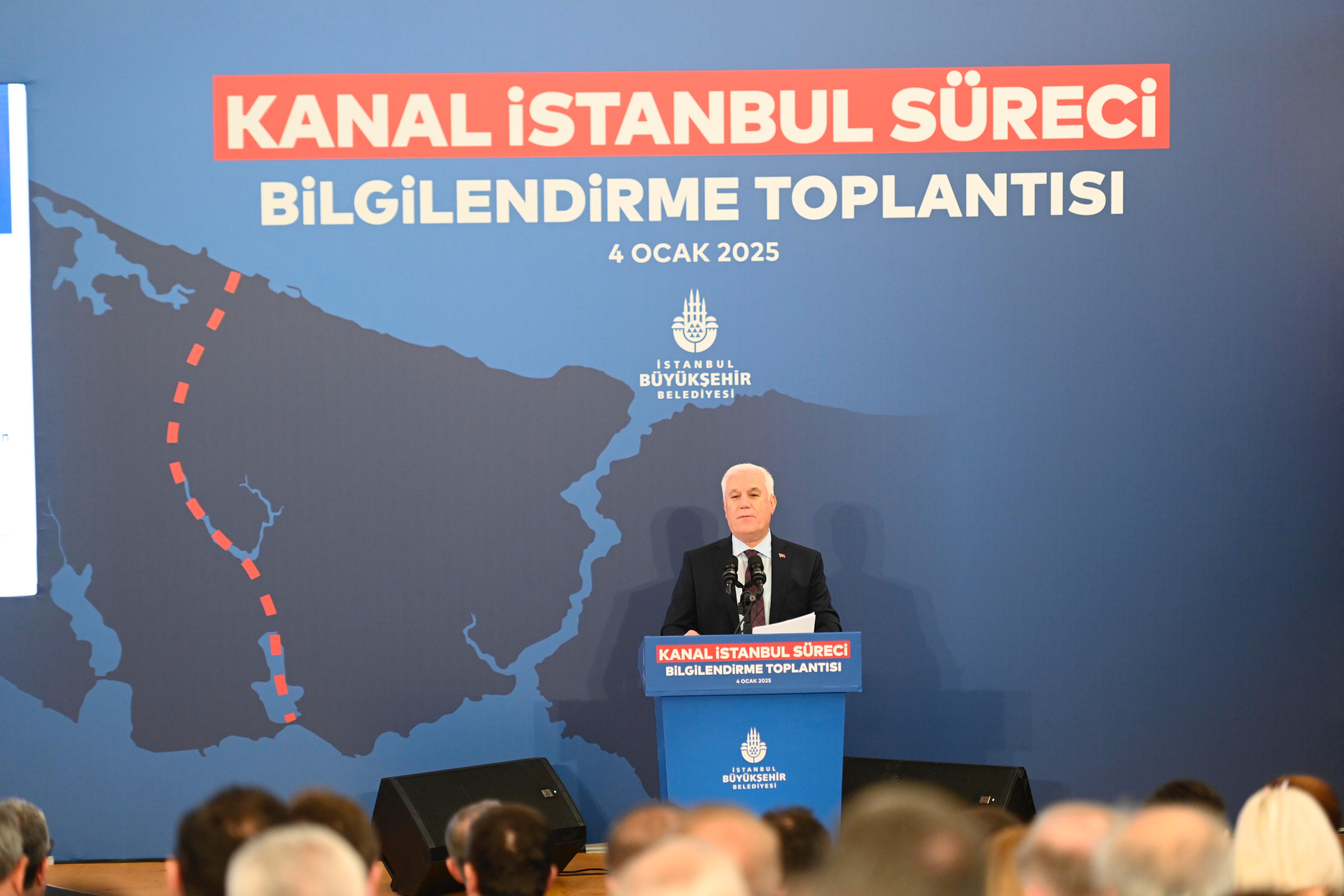 Kanal İstanbul projesi, Marmara'yı tehdit ediyor