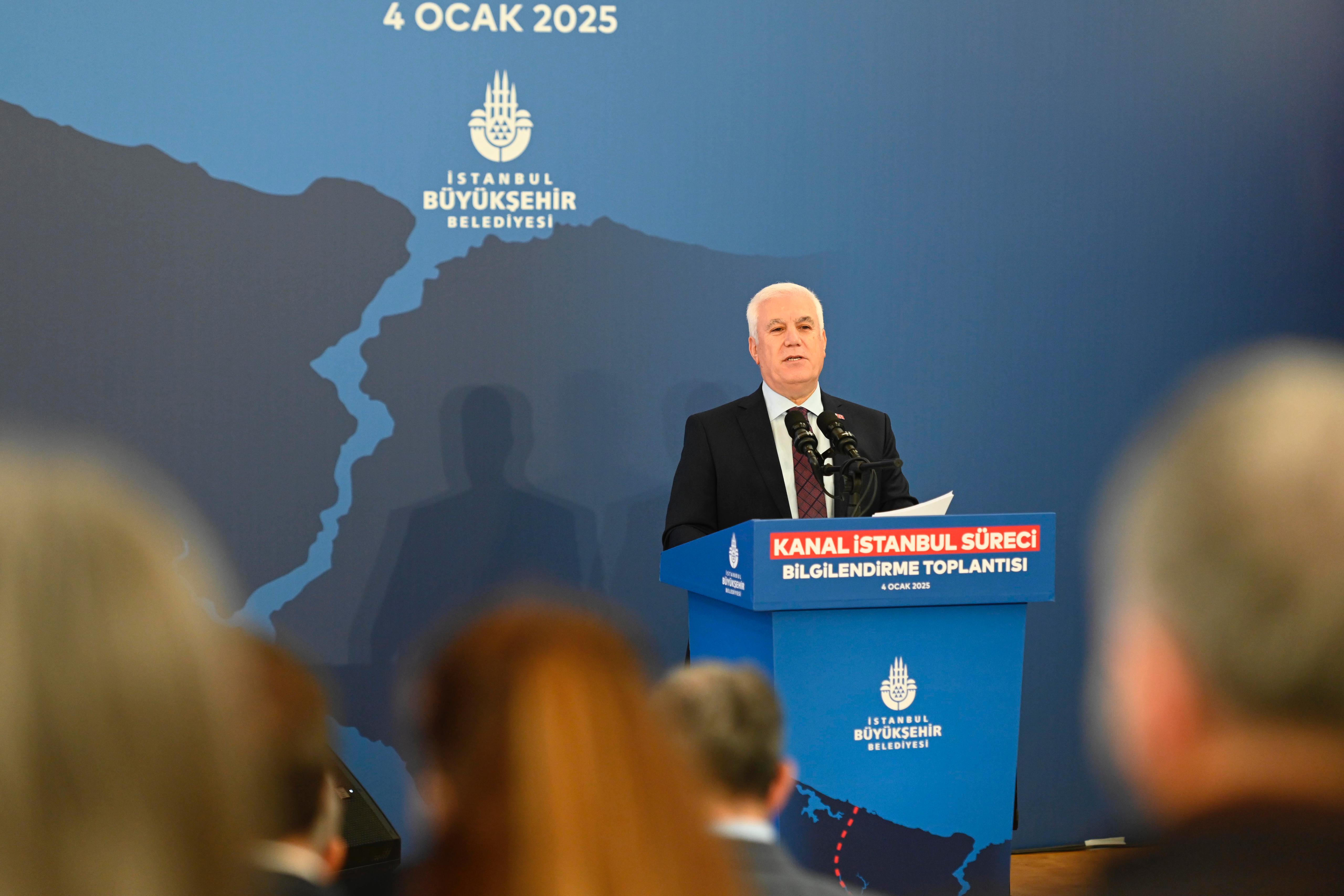 Kanal İstanbul projesi, Marmara'yı tehdit ediyor