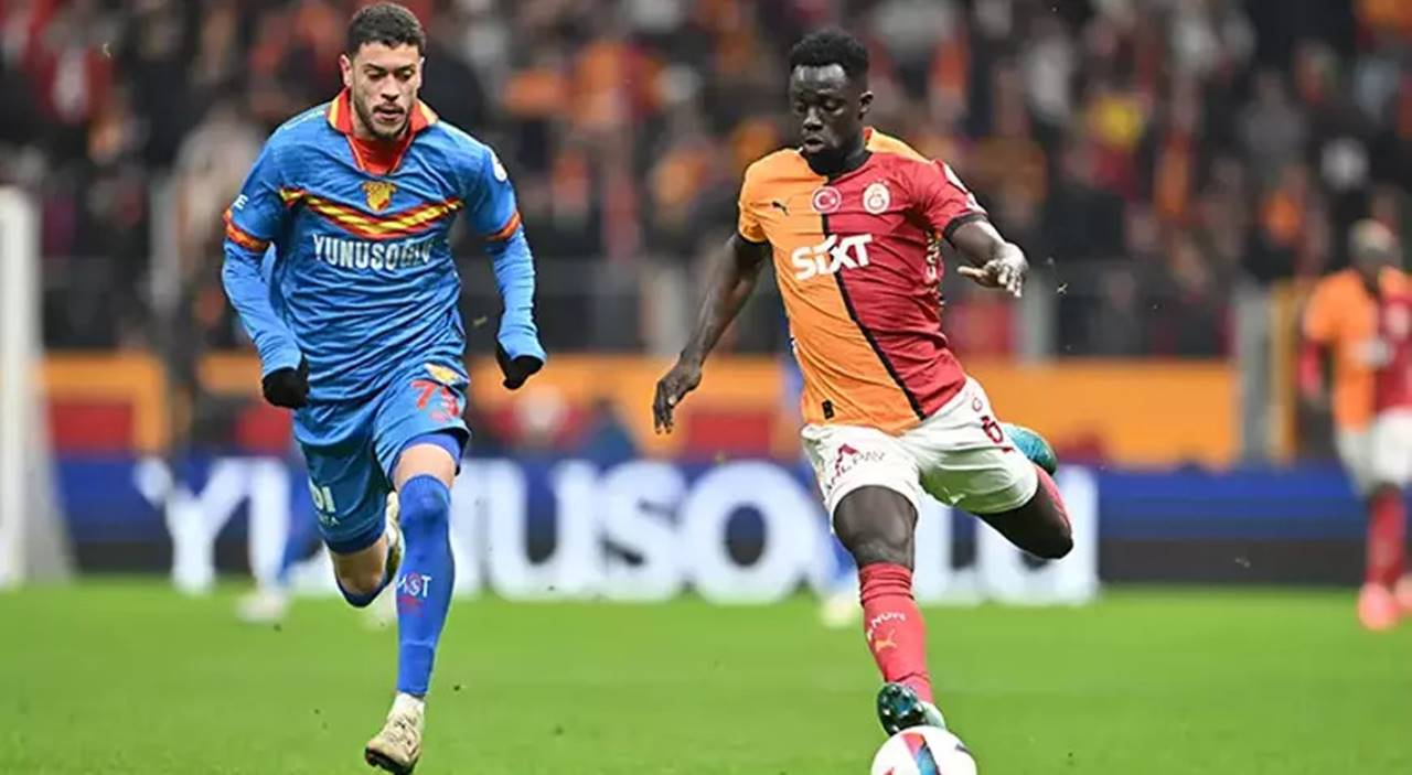 Galatasaray, Göztepe’yi 2-1 mağlup ederek liderliğini sürdürdü