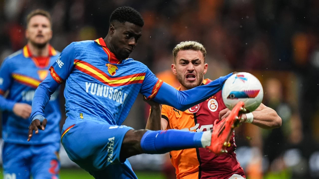 Galatasaray, Göztepe’yi 2-1 mağlup ederek liderliğini sürdürdü