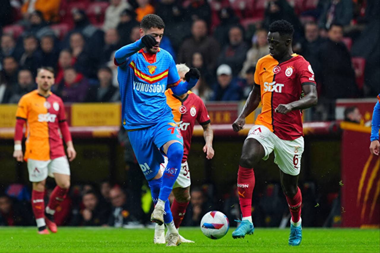 Galatasaray, Göztepe’yi 2-1 mağlup ederek liderliğini sürdürdü