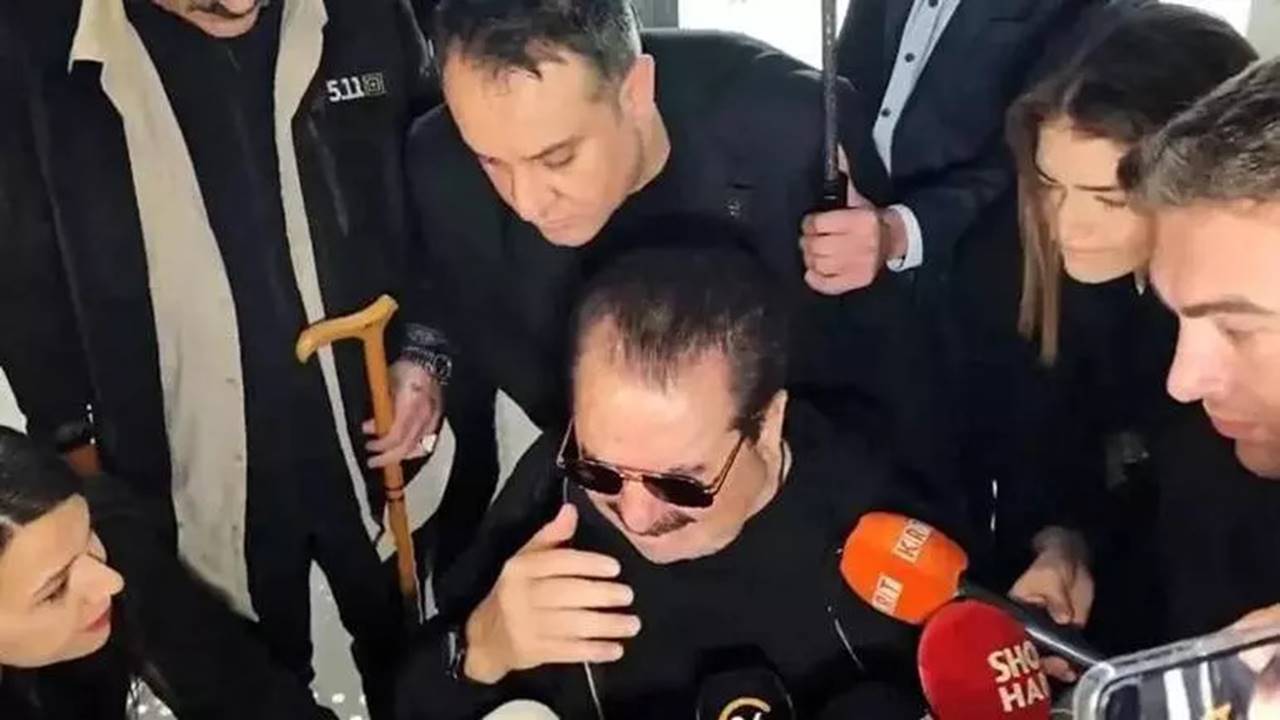 Arabeskin kralı Ferdi Tayfur son yolculuğuna uğurlandı