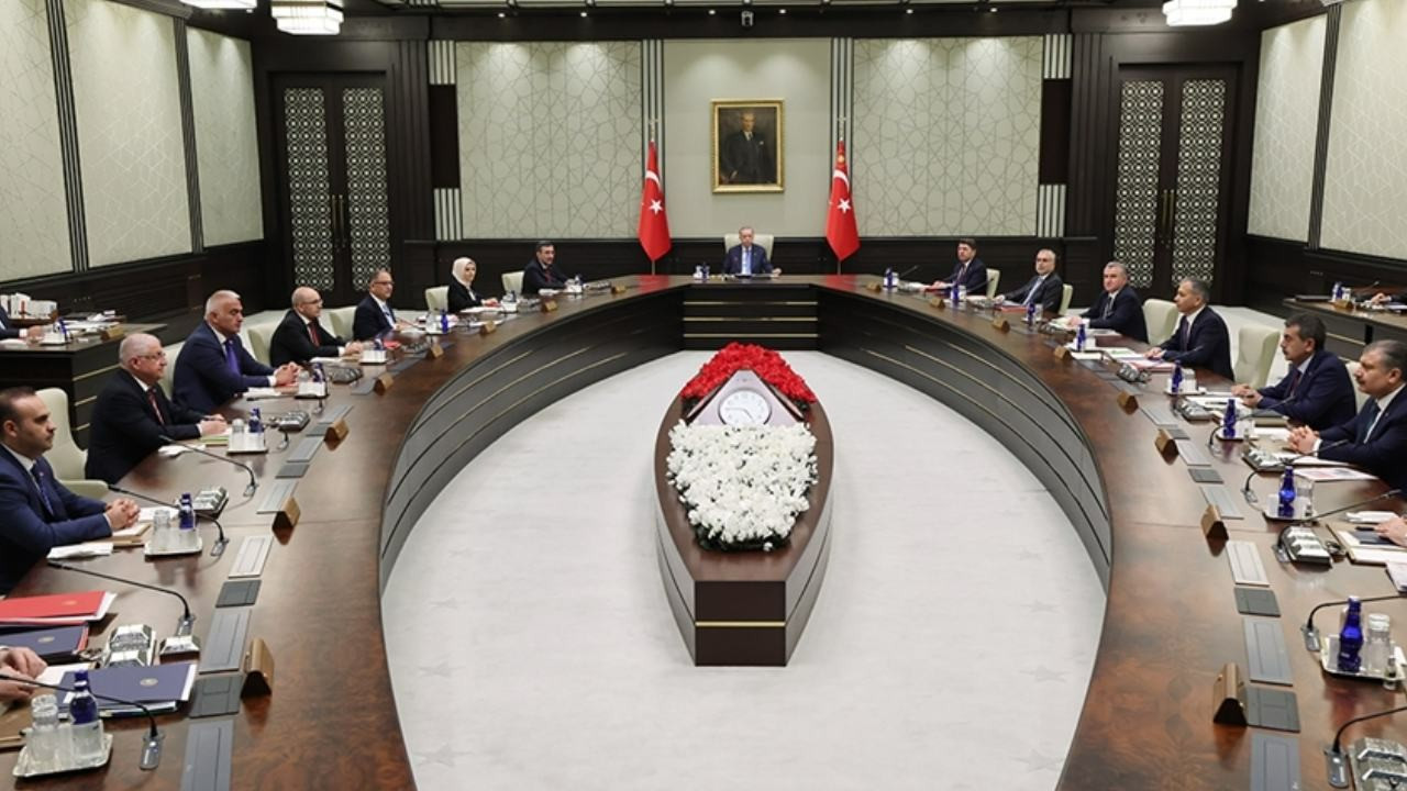 Kabine'den Kritik kararlar: Ekonomi, Suriye ve terörle mücadele masada