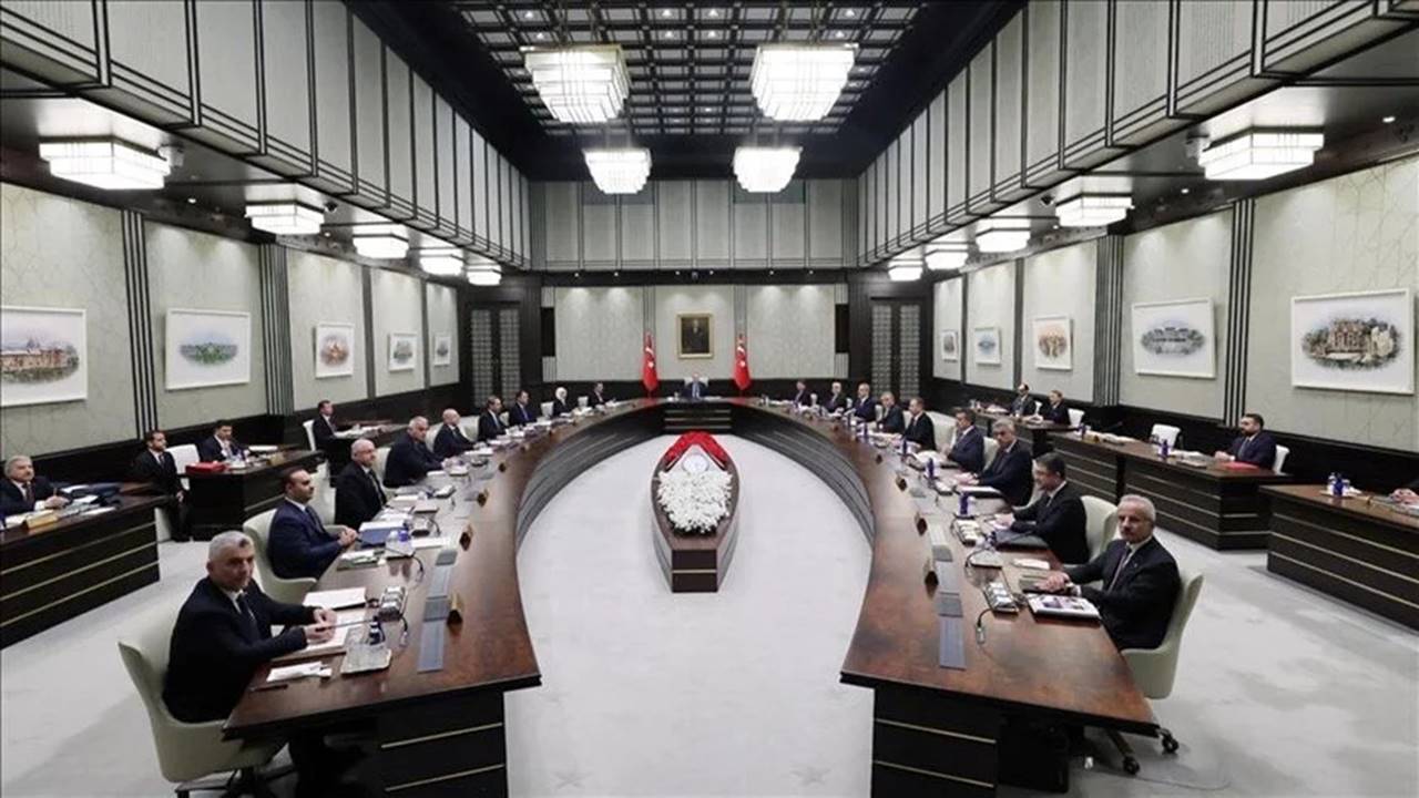 Kabine toplantısı: Ekonomi ve güvenlik gündemi
