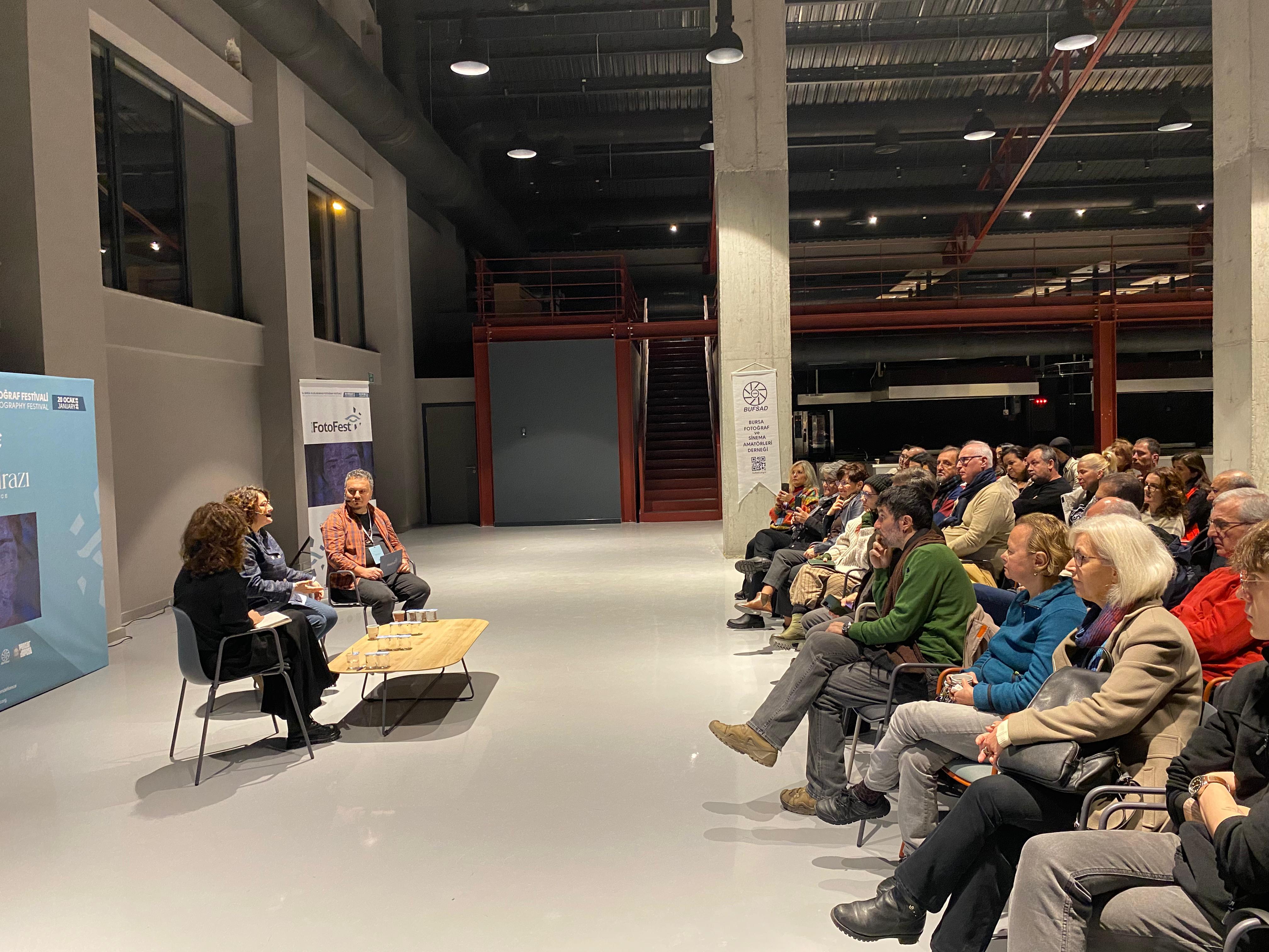 Bursa fotoğraf festivali: Şehrin itirazı sanatı buluşturuyor