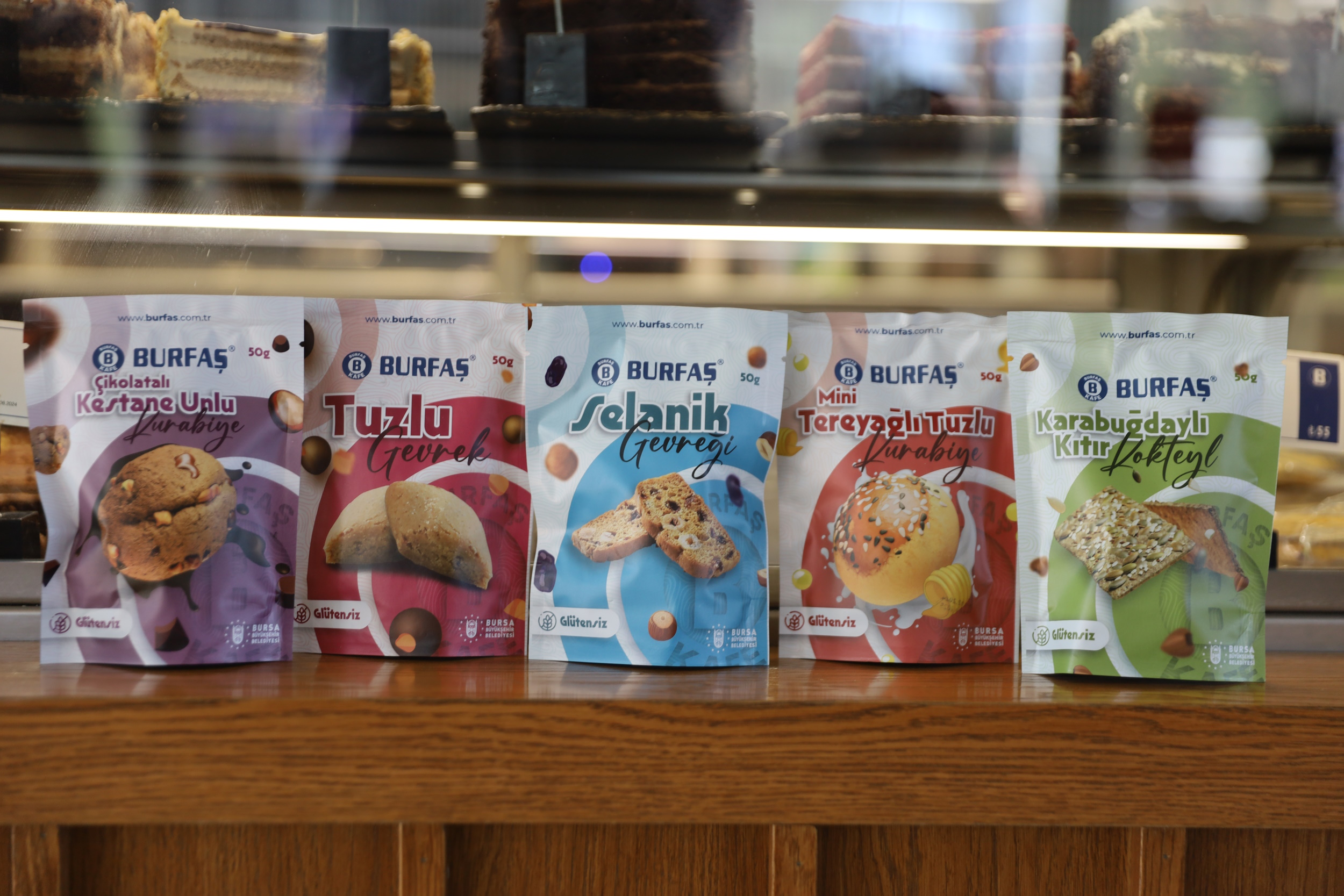 BURFAŞ B Kafe'den Glütensiz lezzet dönemi