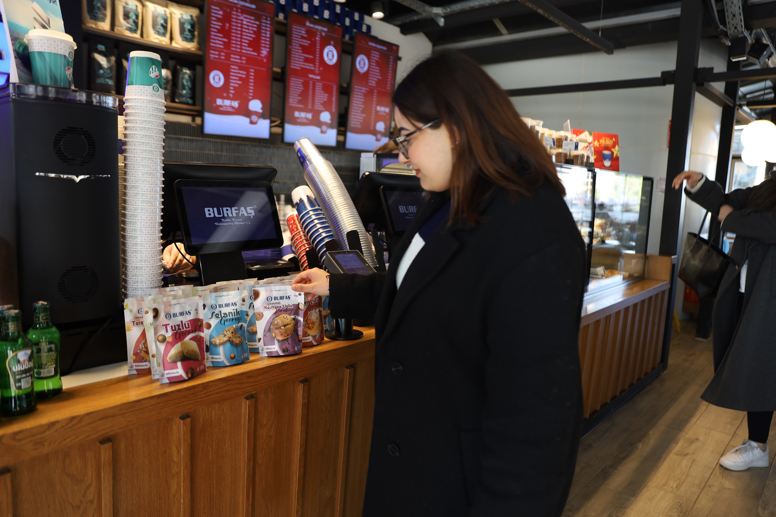 BURFAŞ B Kafe'den Glütensiz lezzet dönemi