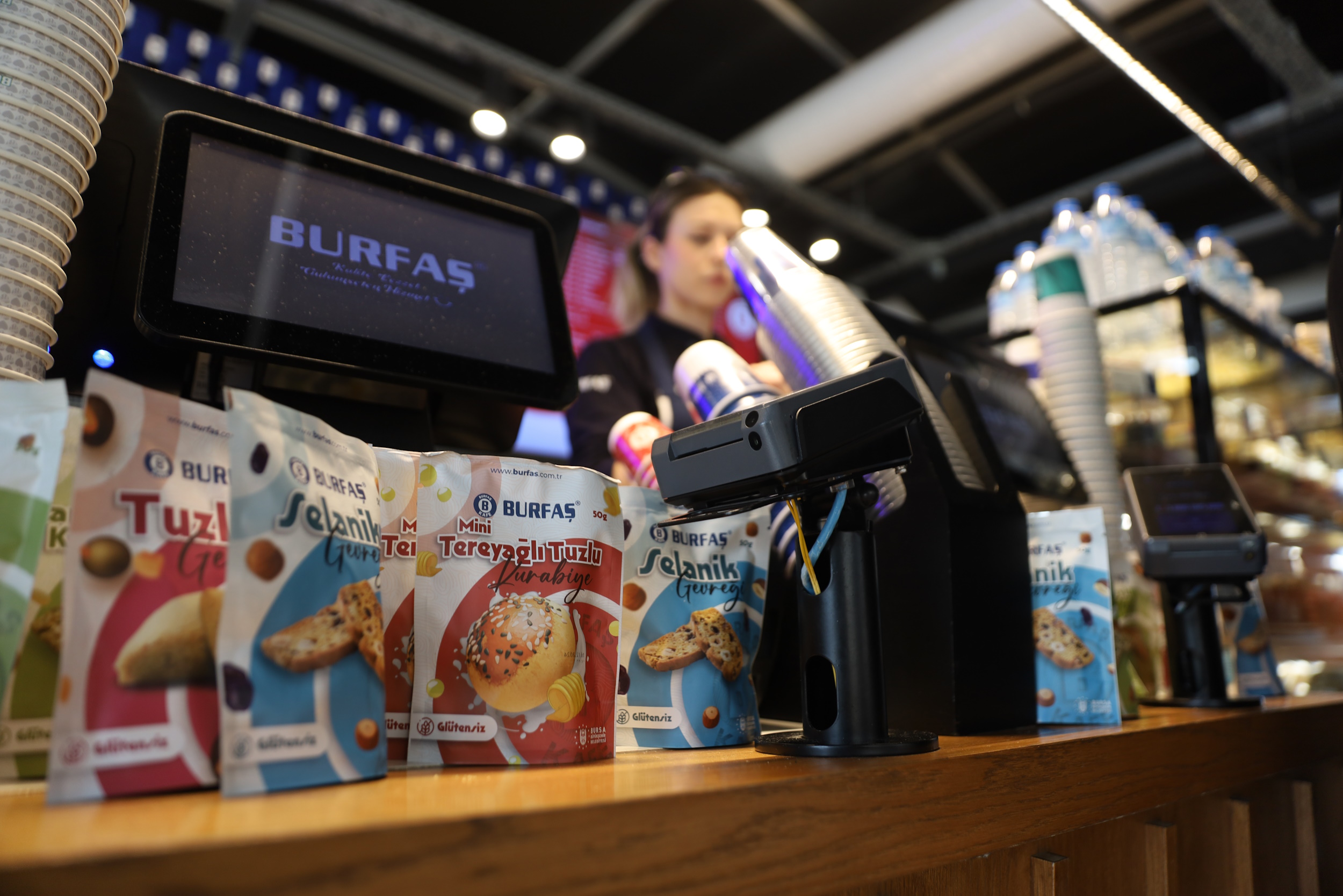 BURFAŞ B Kafe'den Glütensiz lezzet dönemi