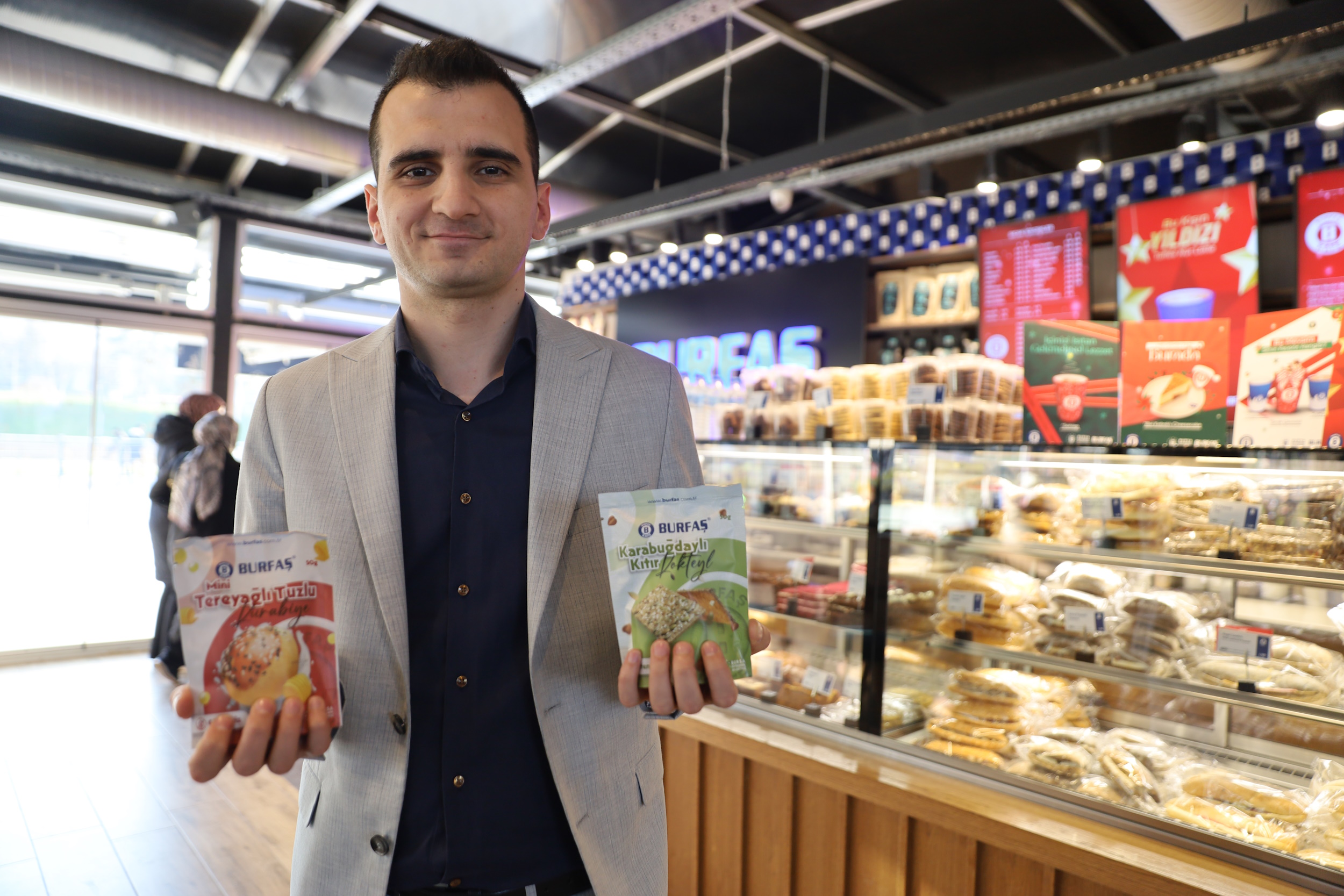 BURFAŞ B Kafe'den Glütensiz lezzet dönemi