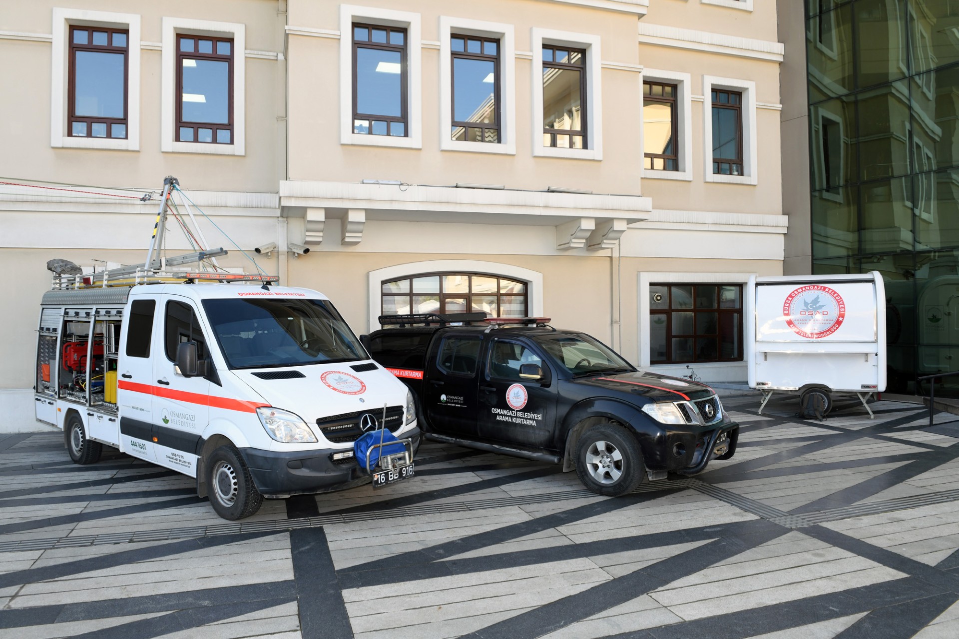 Osmangazi'nin Kahraman ekibi: Afetlere hazırlıkta zirveye çıkıyor