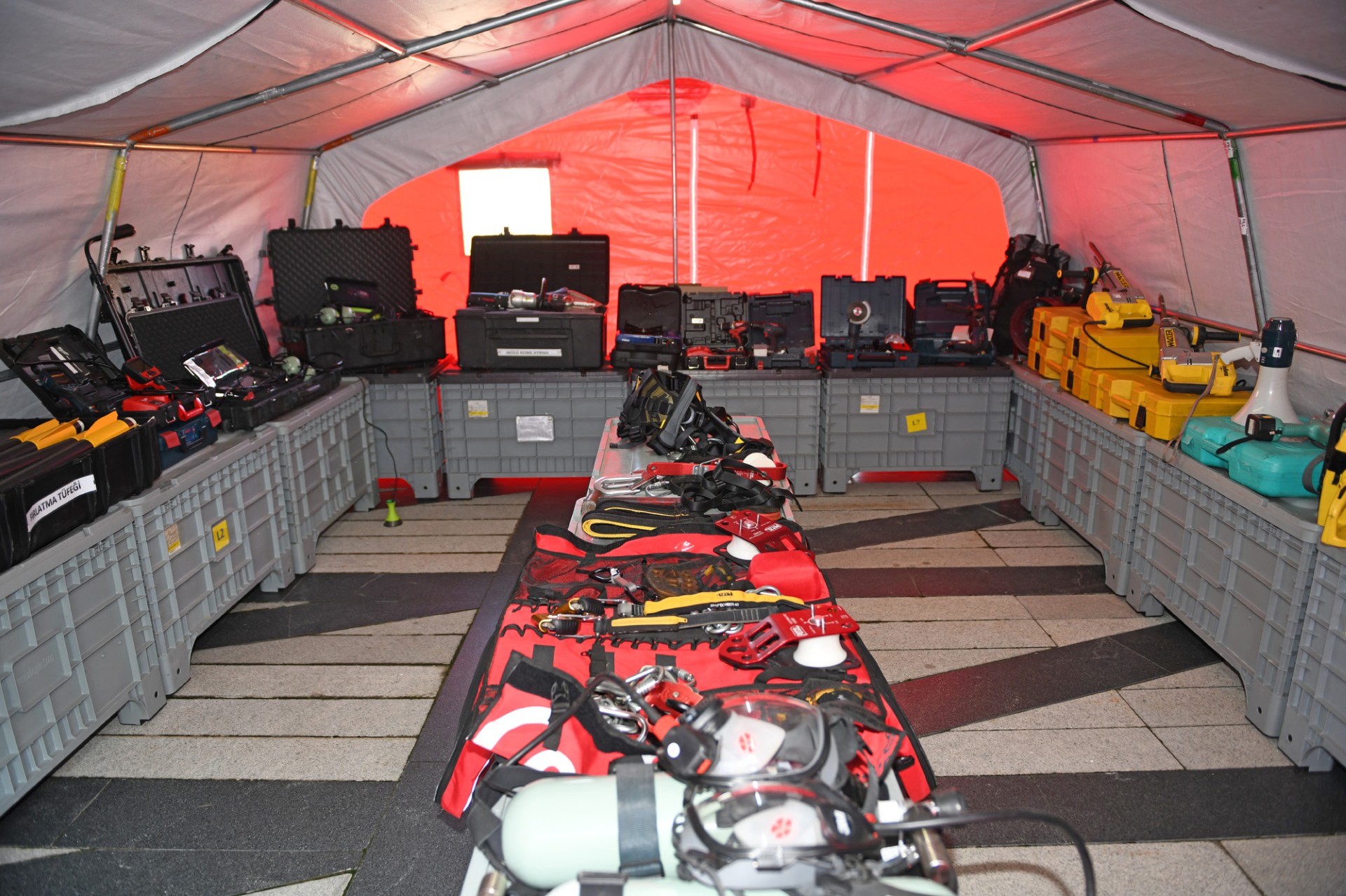 Osmangazi'nin Kahraman ekibi: Afetlere hazırlıkta zirveye çıkıyor